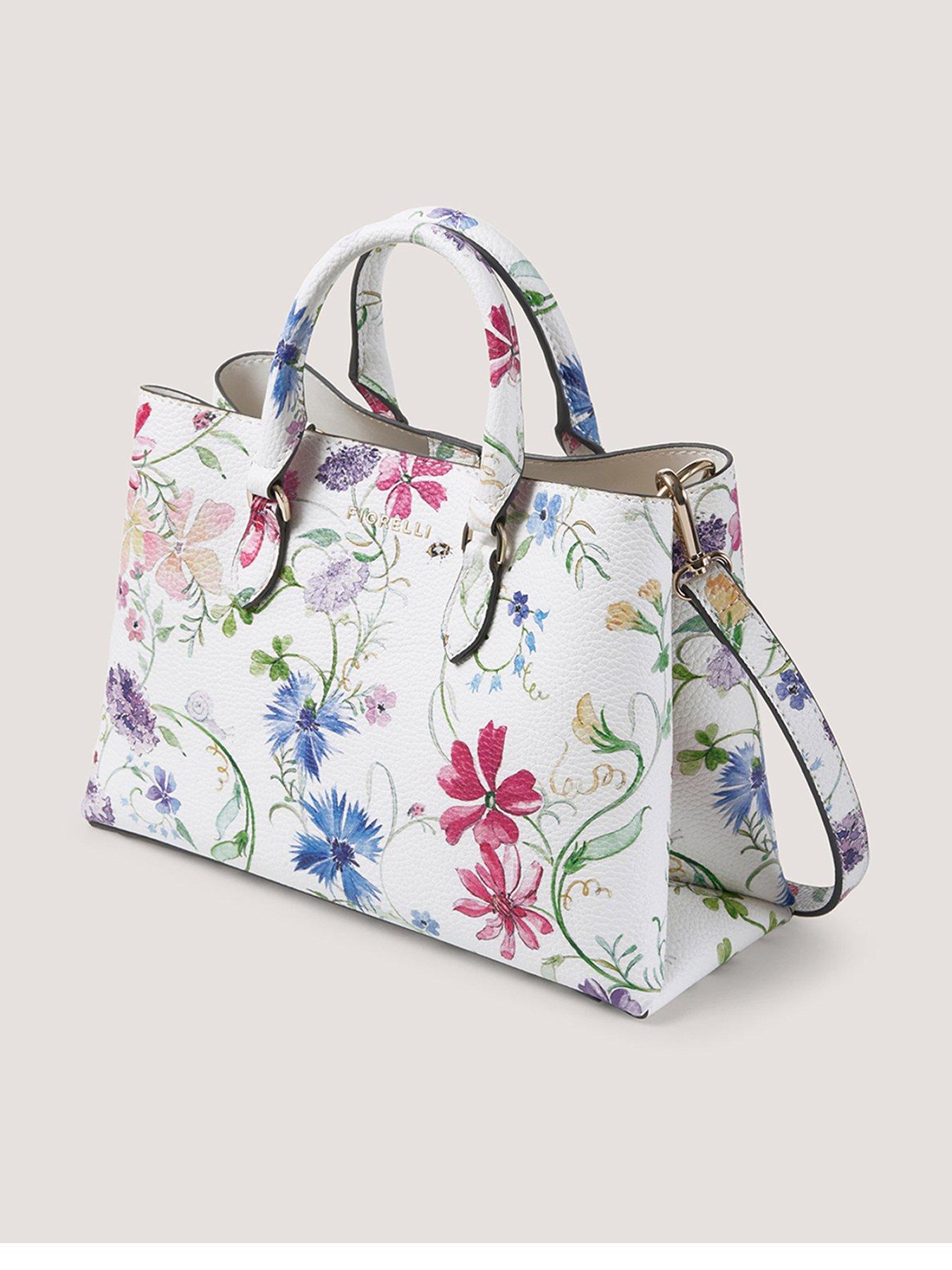  image of fiorelli-emery-mini-satchel-bag-floral