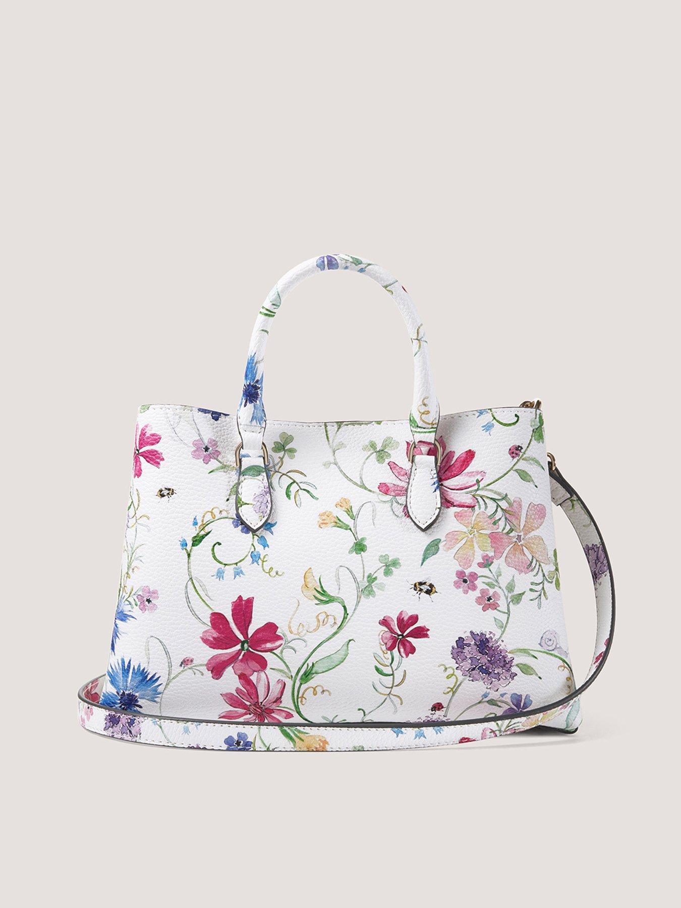  image of fiorelli-emery-mini-satchel-bag-floral