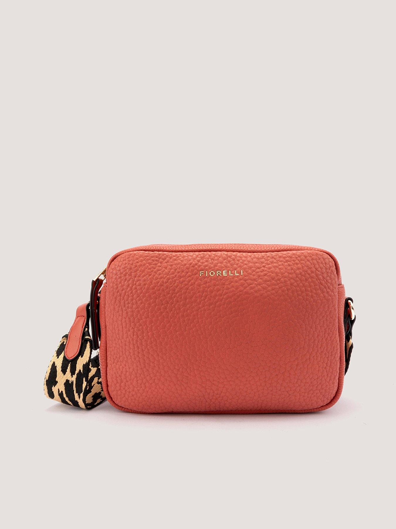undefined Effie Webbed Crossbody - Hot Sauce