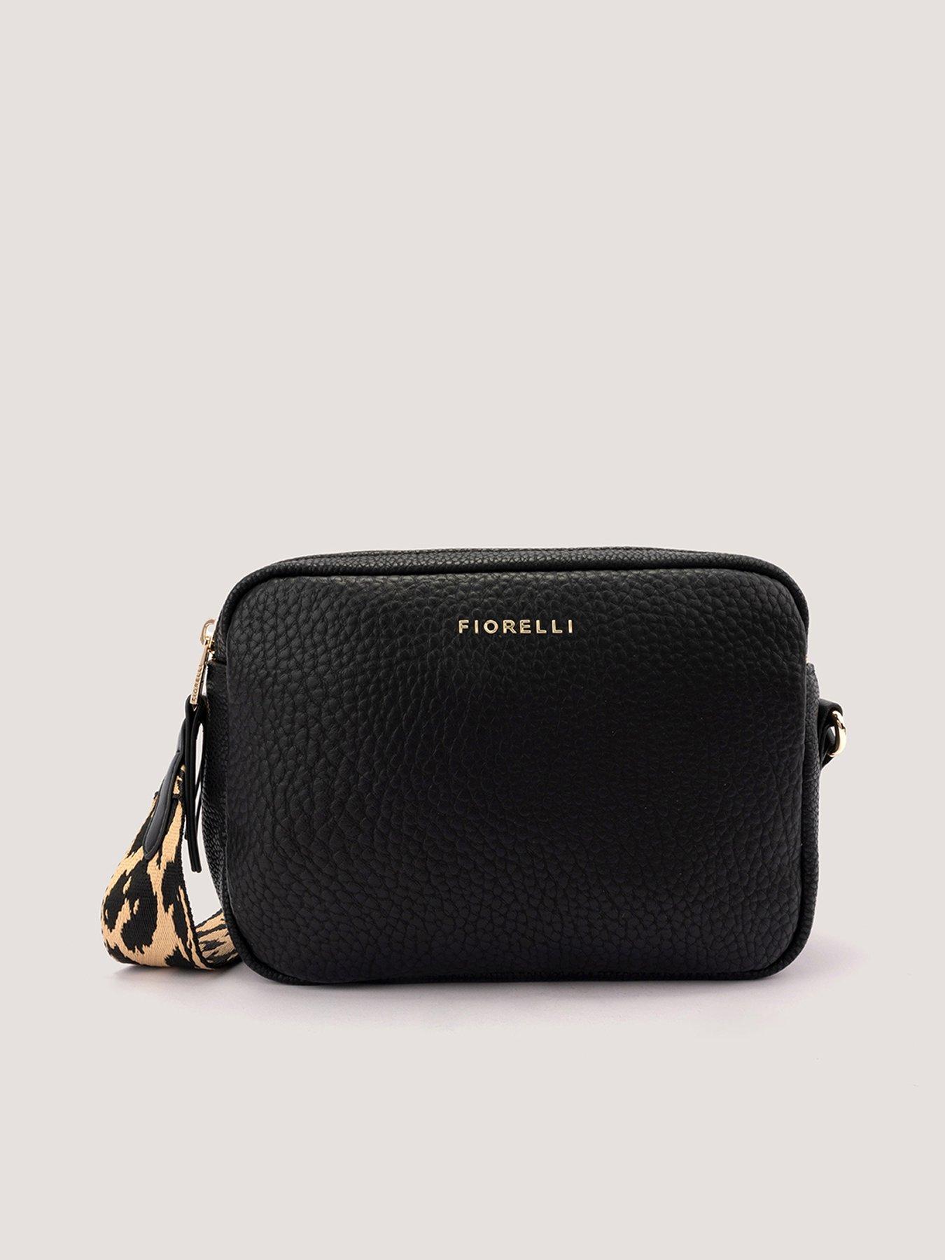 undefined Effie Webbed Crossbody - Black