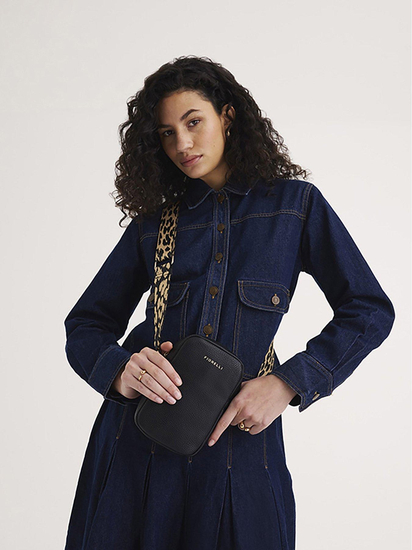  image of fiorelli-effie-webbed-phone-crossbody