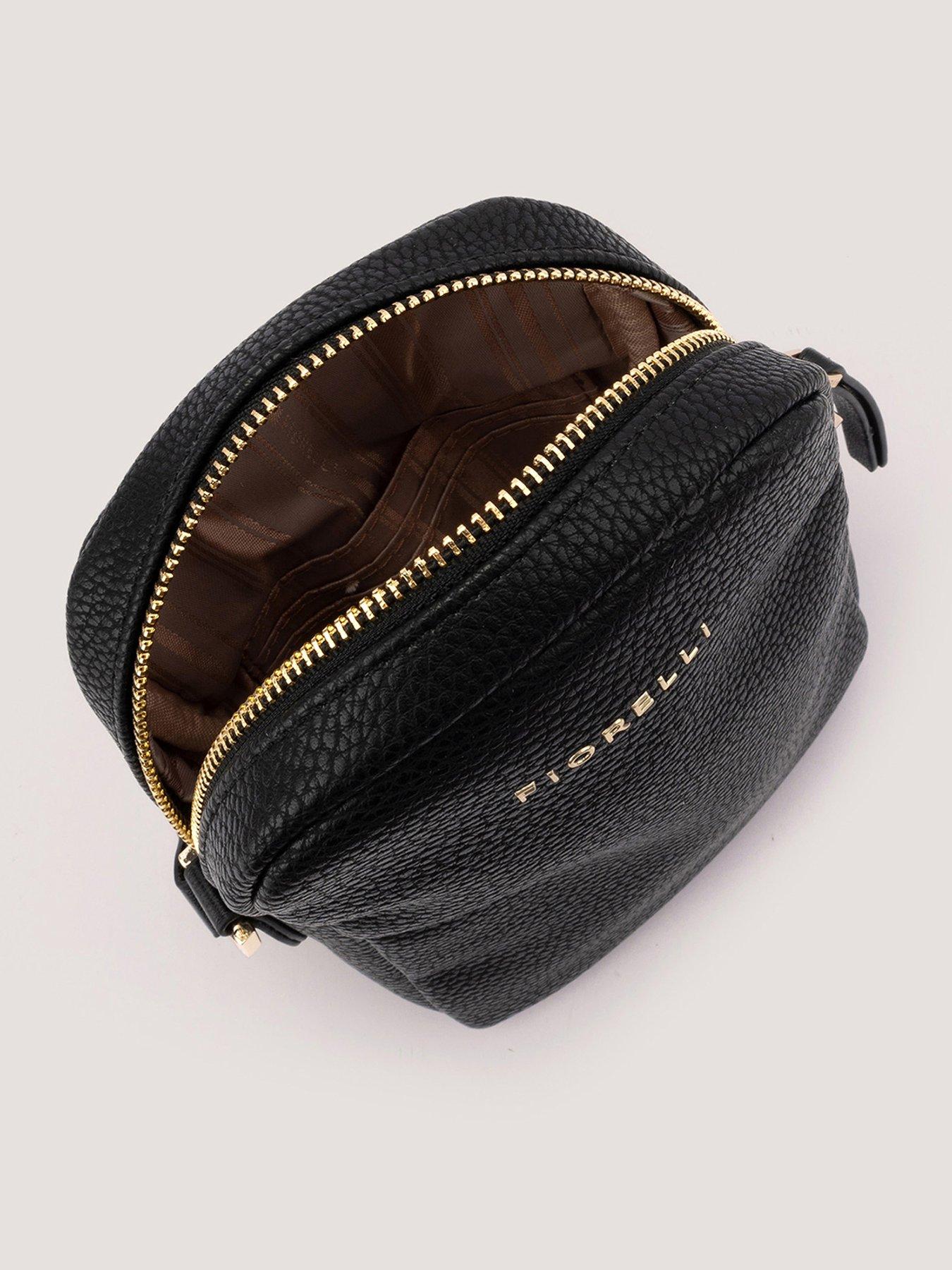 Image 5 of 5 of Fiorelli Effie Webbed Phone Crossbody - Black