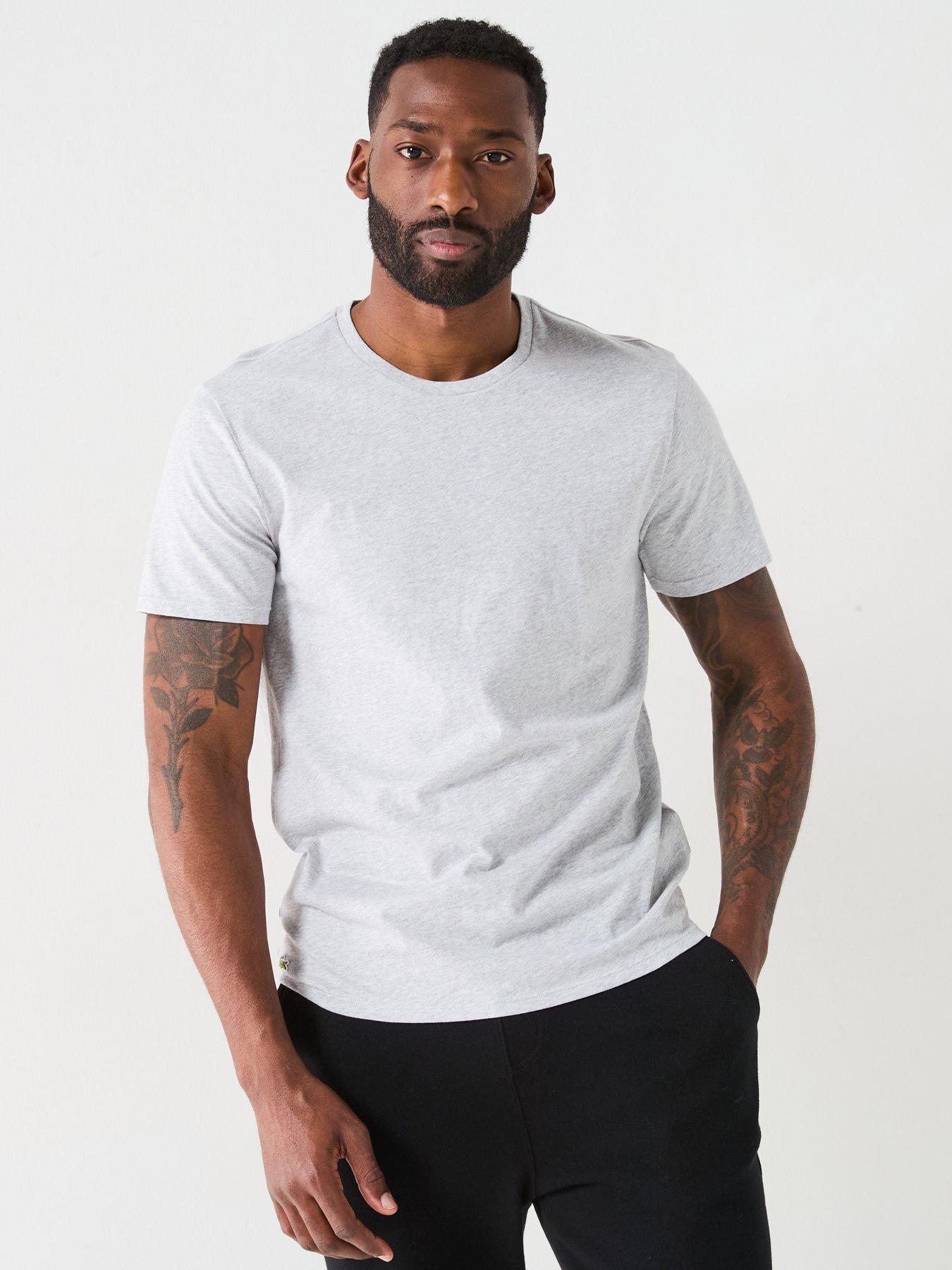  image of lacoste-3-pack-cotton-jersey-loungewear-t-shirt-multi