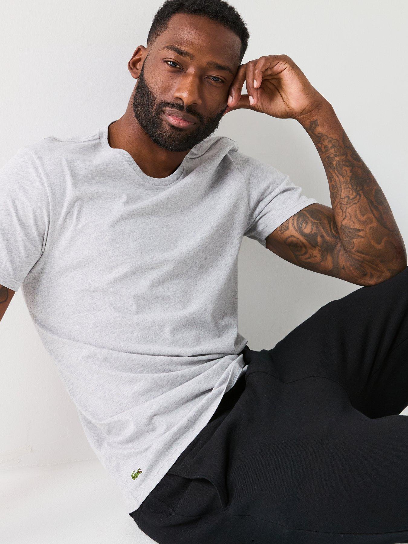  image of lacoste-3-pack-cotton-jersey-loungewear-t-shirt-multi