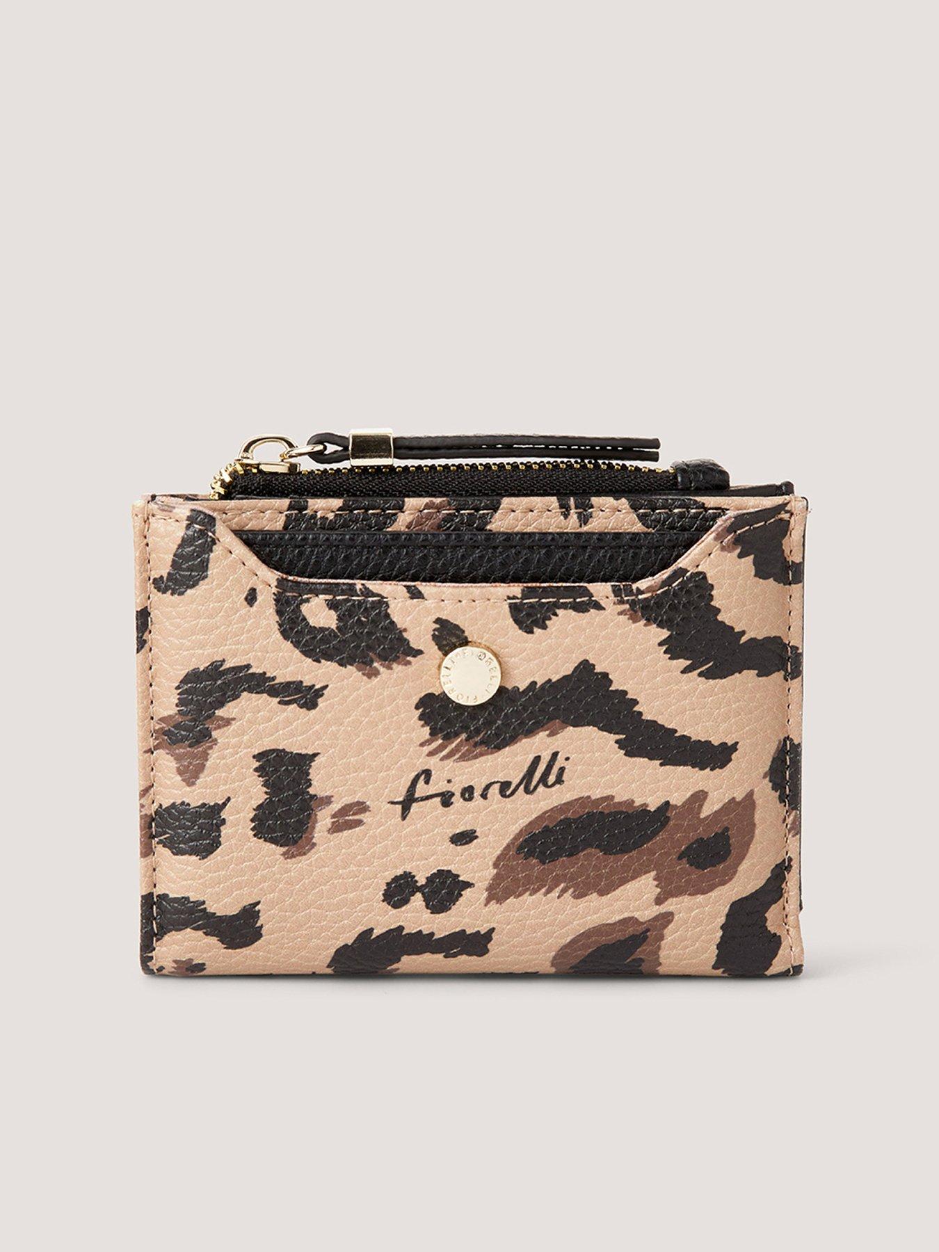 Image 1 of 5 of Fiorelli Aubrey Wallet &amp; Card Case - Brown