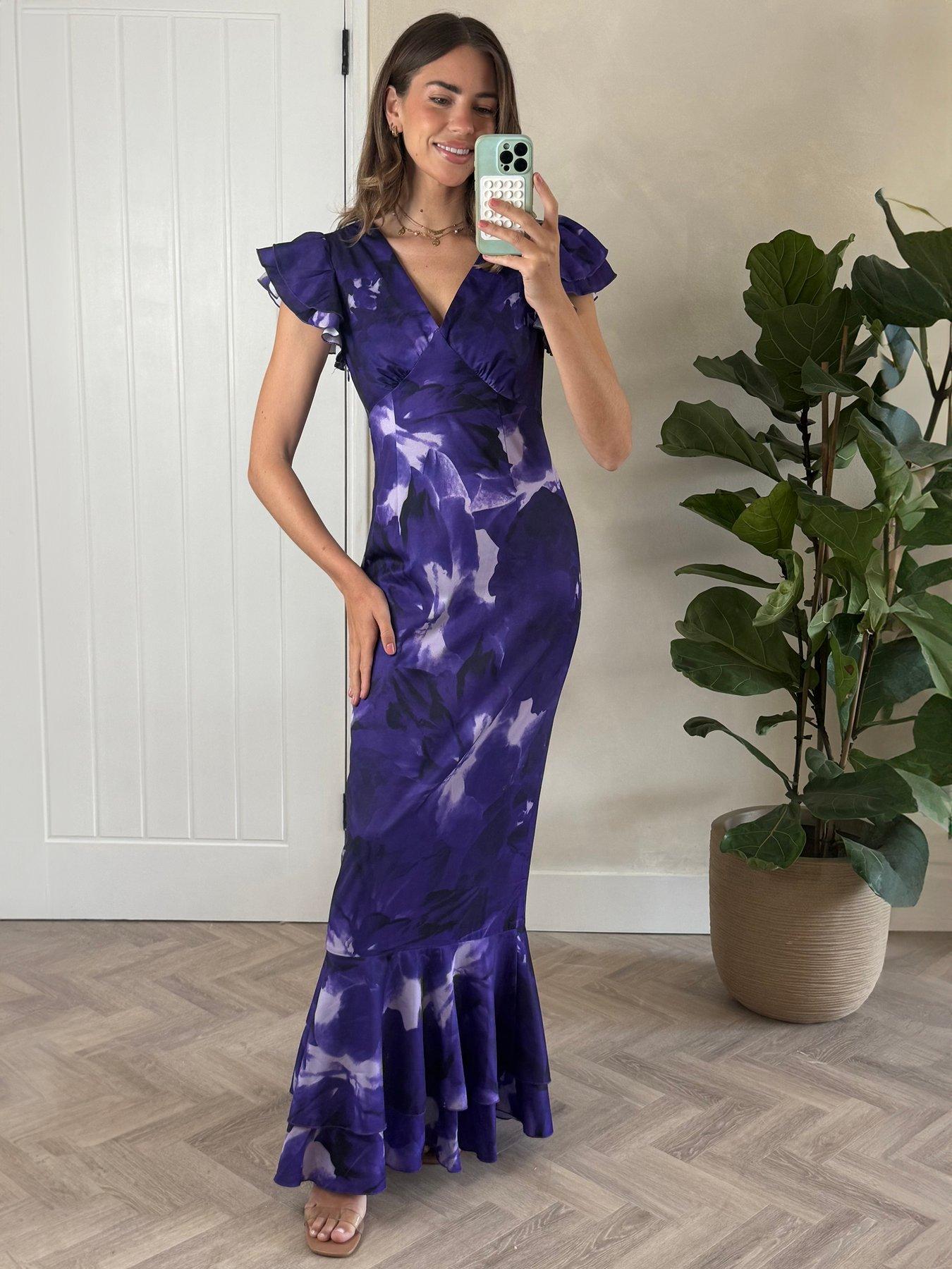 style-cheat-ruffle-v-neck-maxi-dress-purple