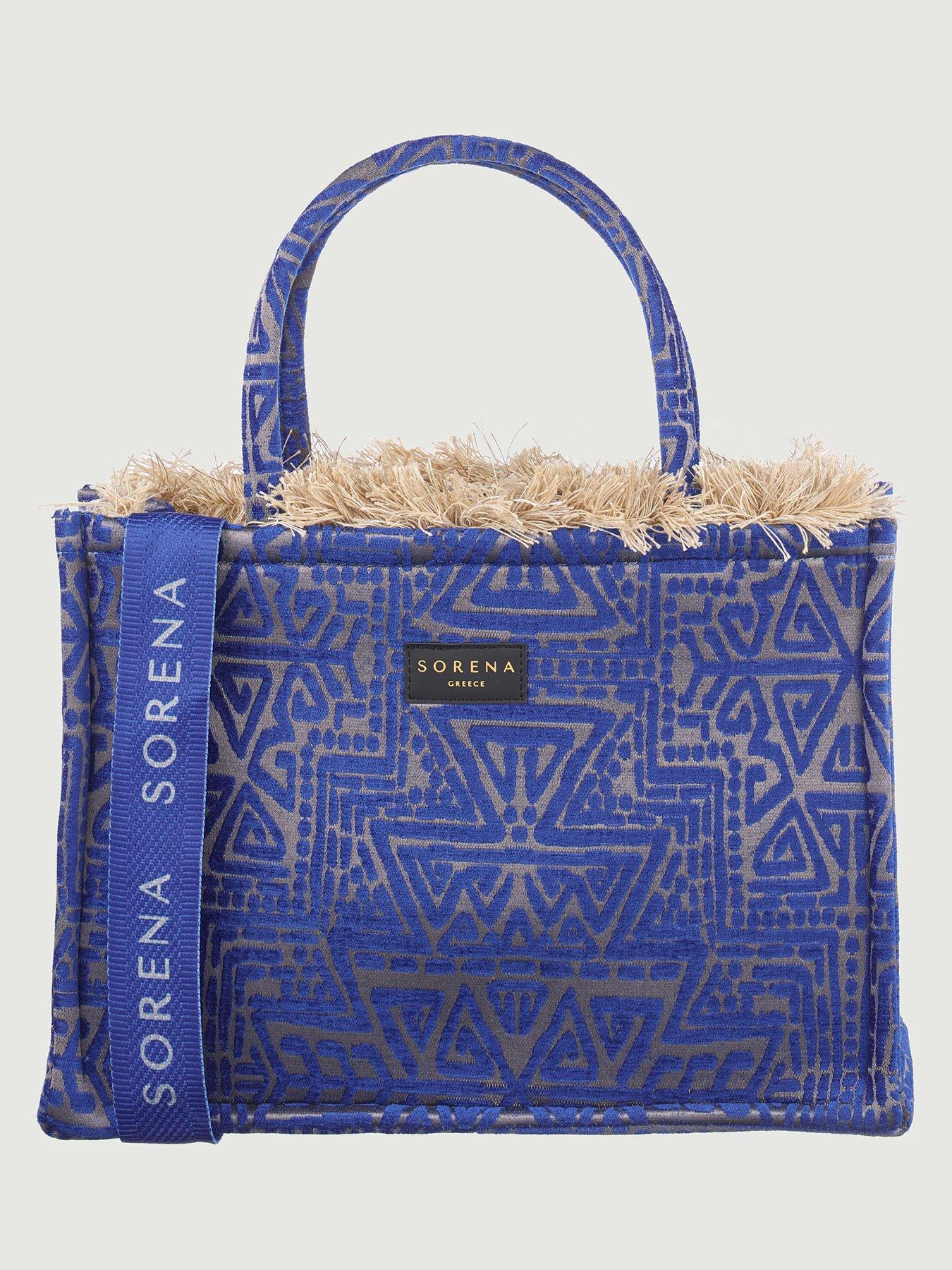  image of sorena-poliaigos-big-tote-bag-blue