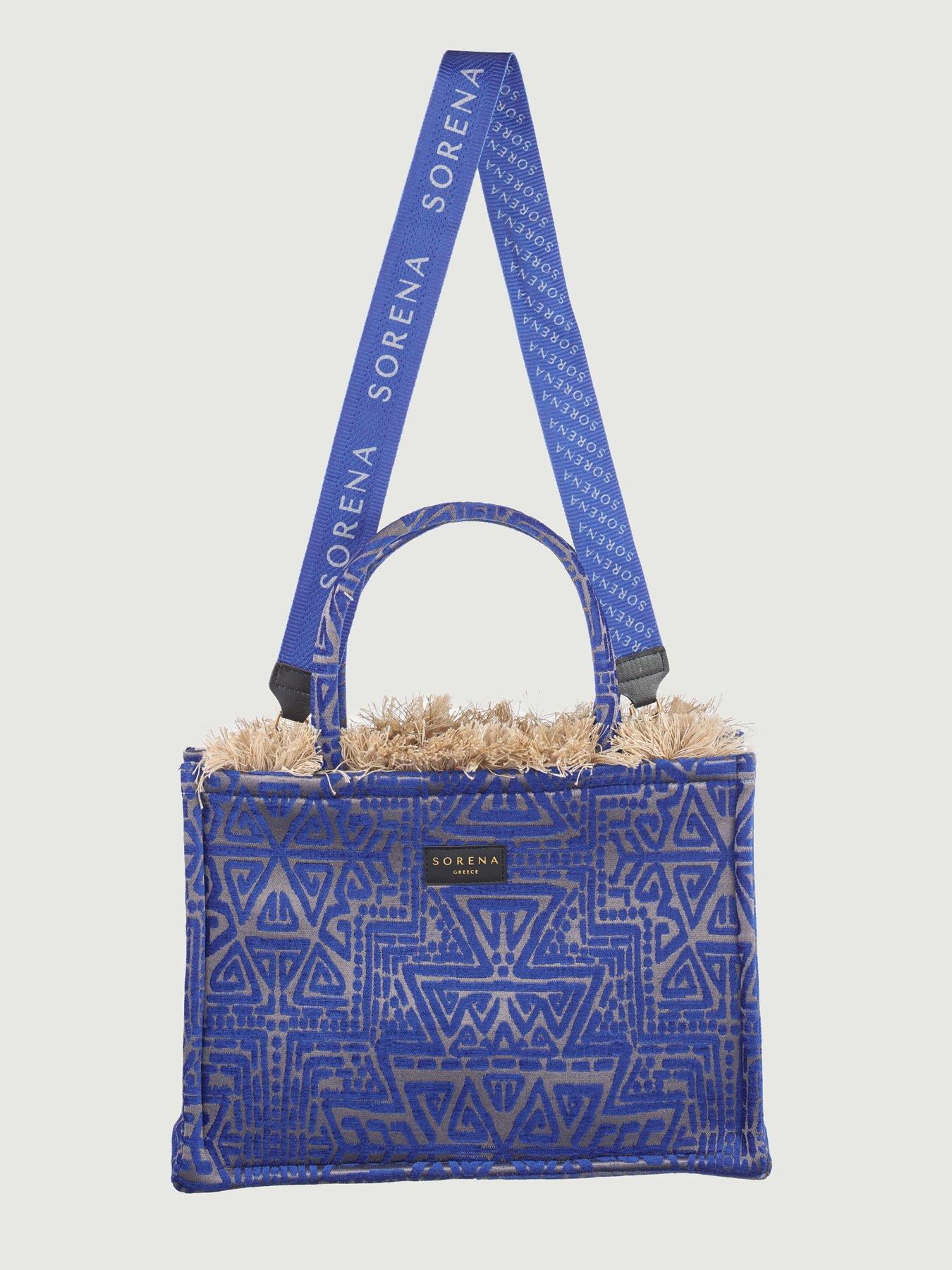  image of sorena-poliaigos-big-tote-bag-blue