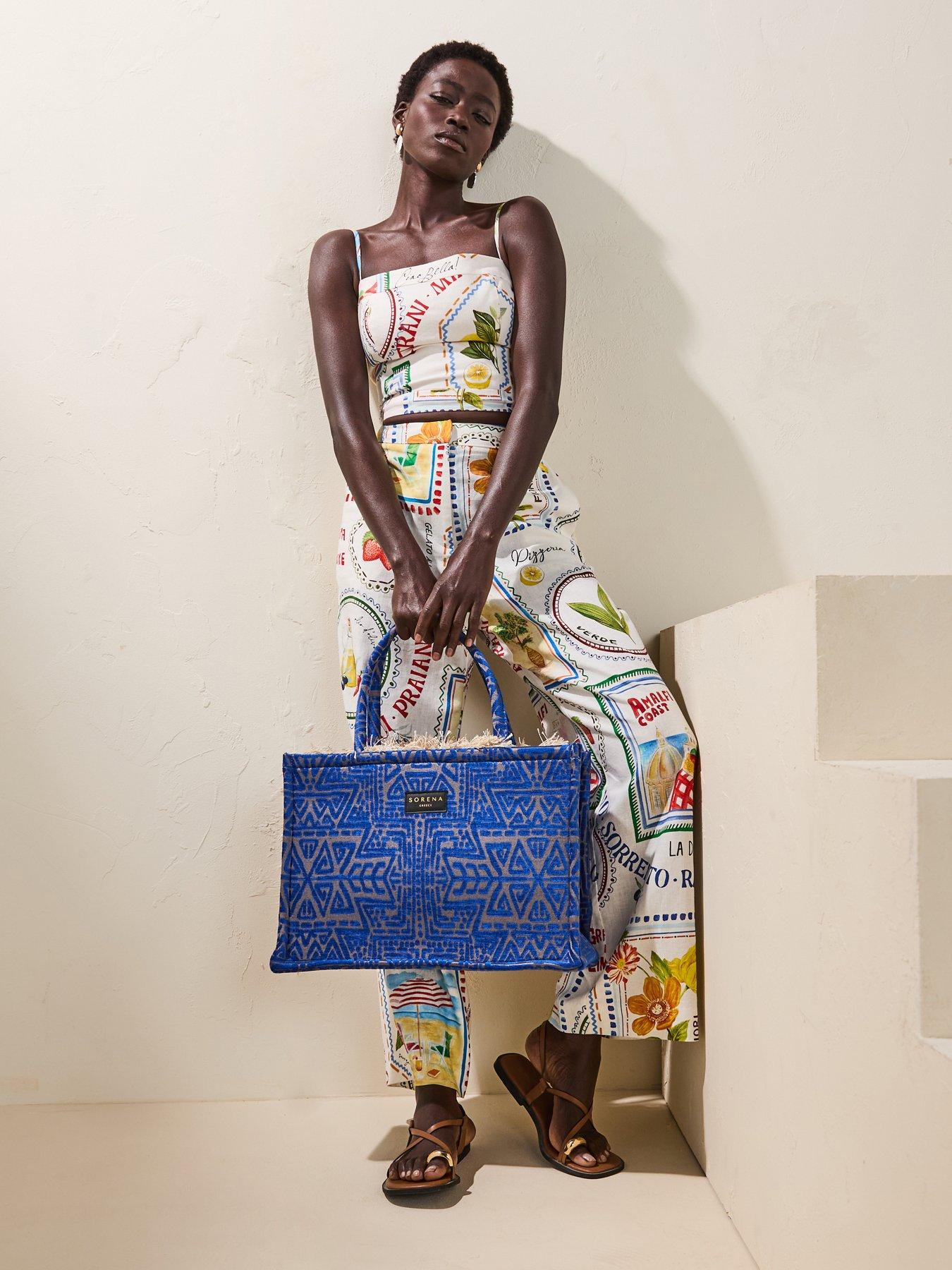  image of sorena-poliaigos-big-tote-bag-blue