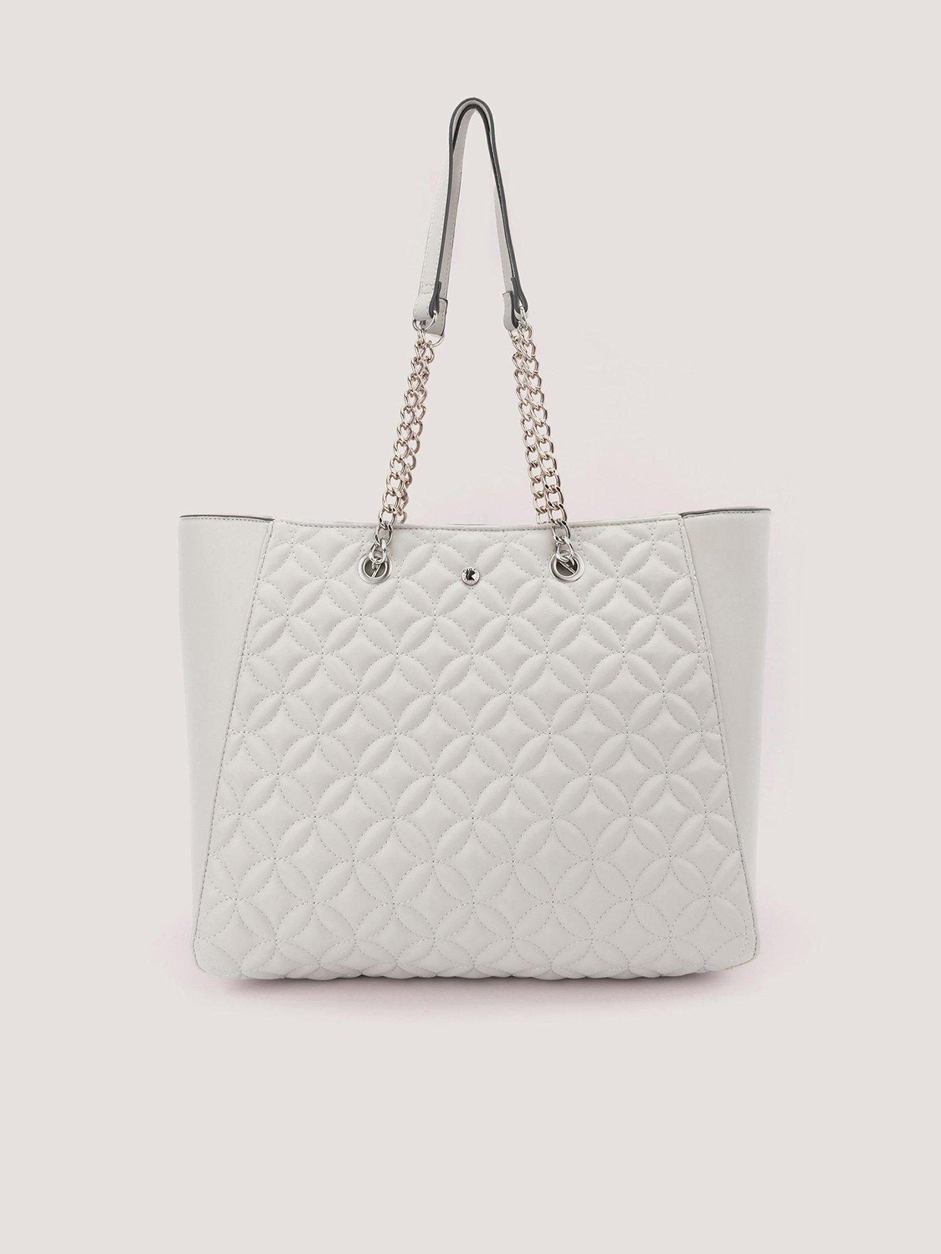 Fiorelli Camillie Chain Shopper Tote - Stone Quilt