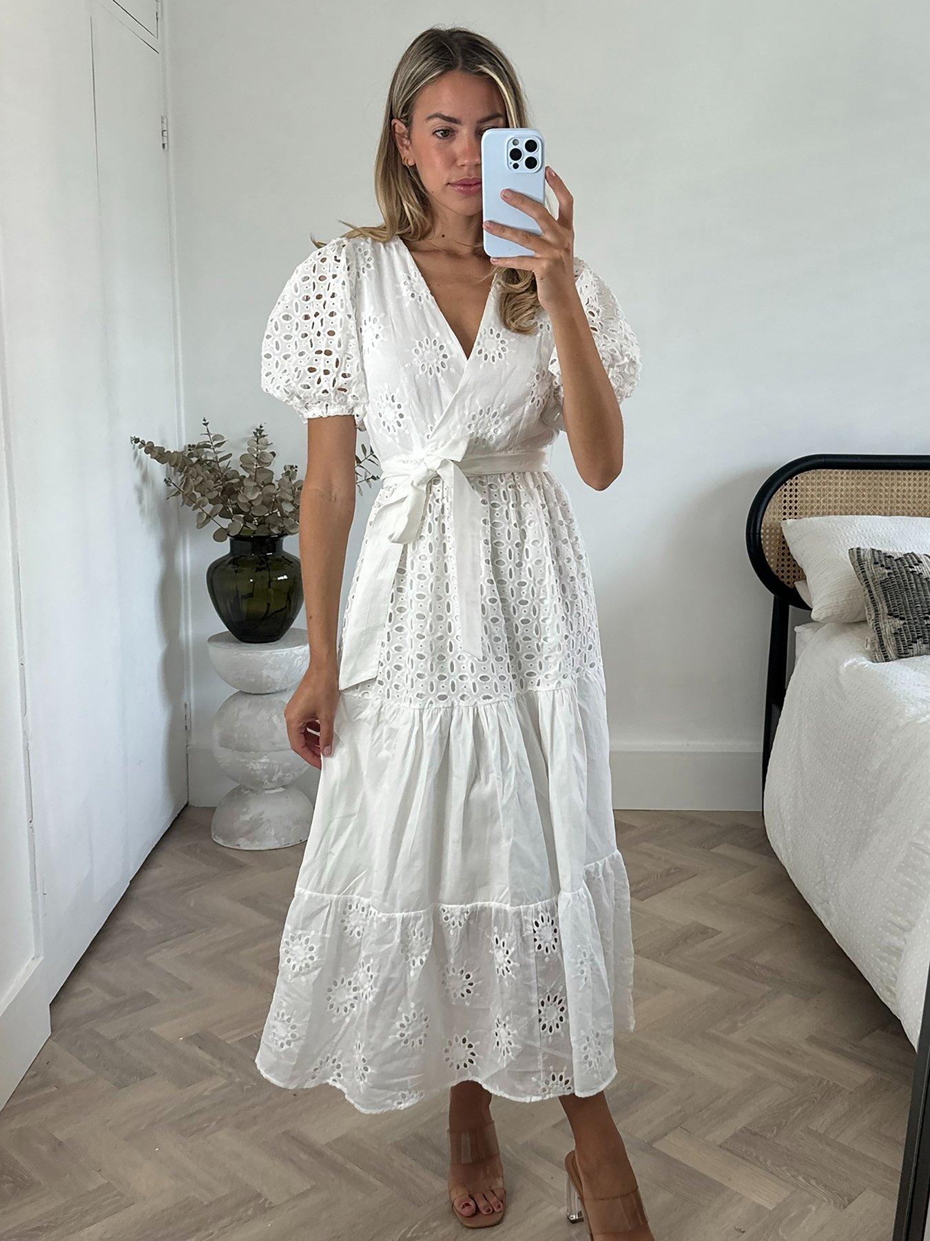 style-cheat-claudia-puff-sleeve-broderie-tie-dress-white