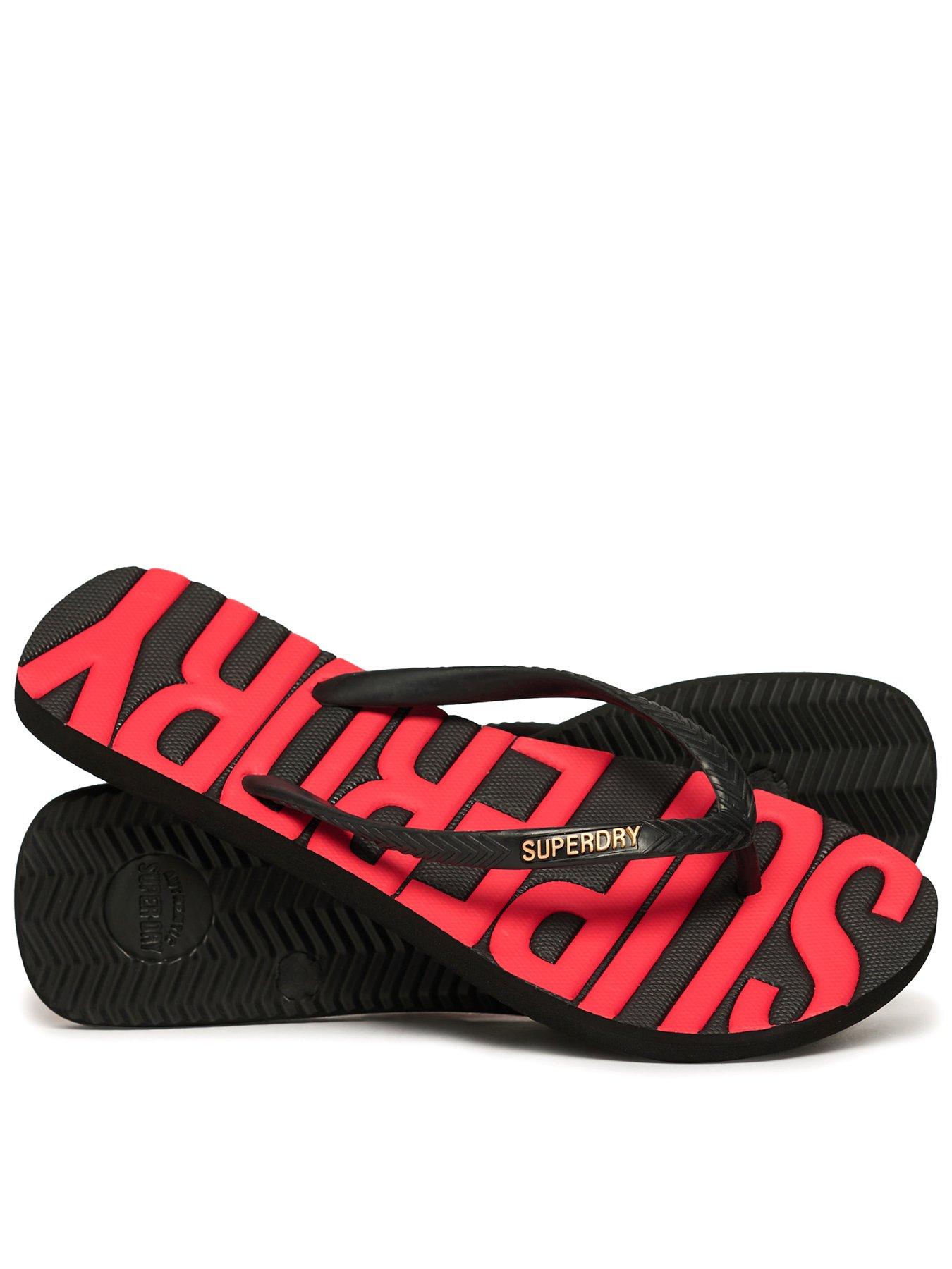 superdry-core-logo-flip-flops-black