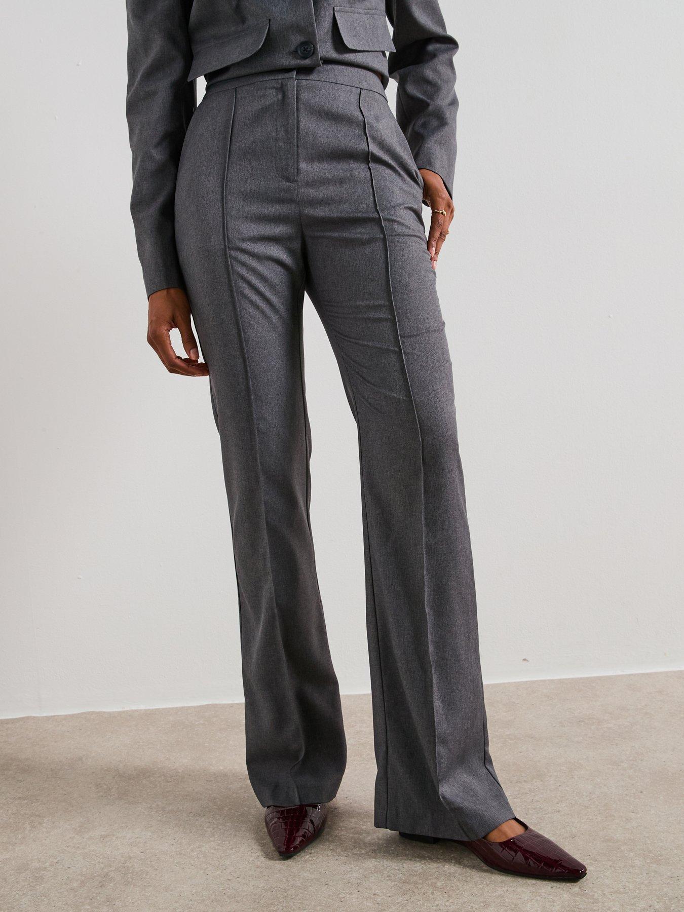 V by Very Kickflare Trouser - Grey