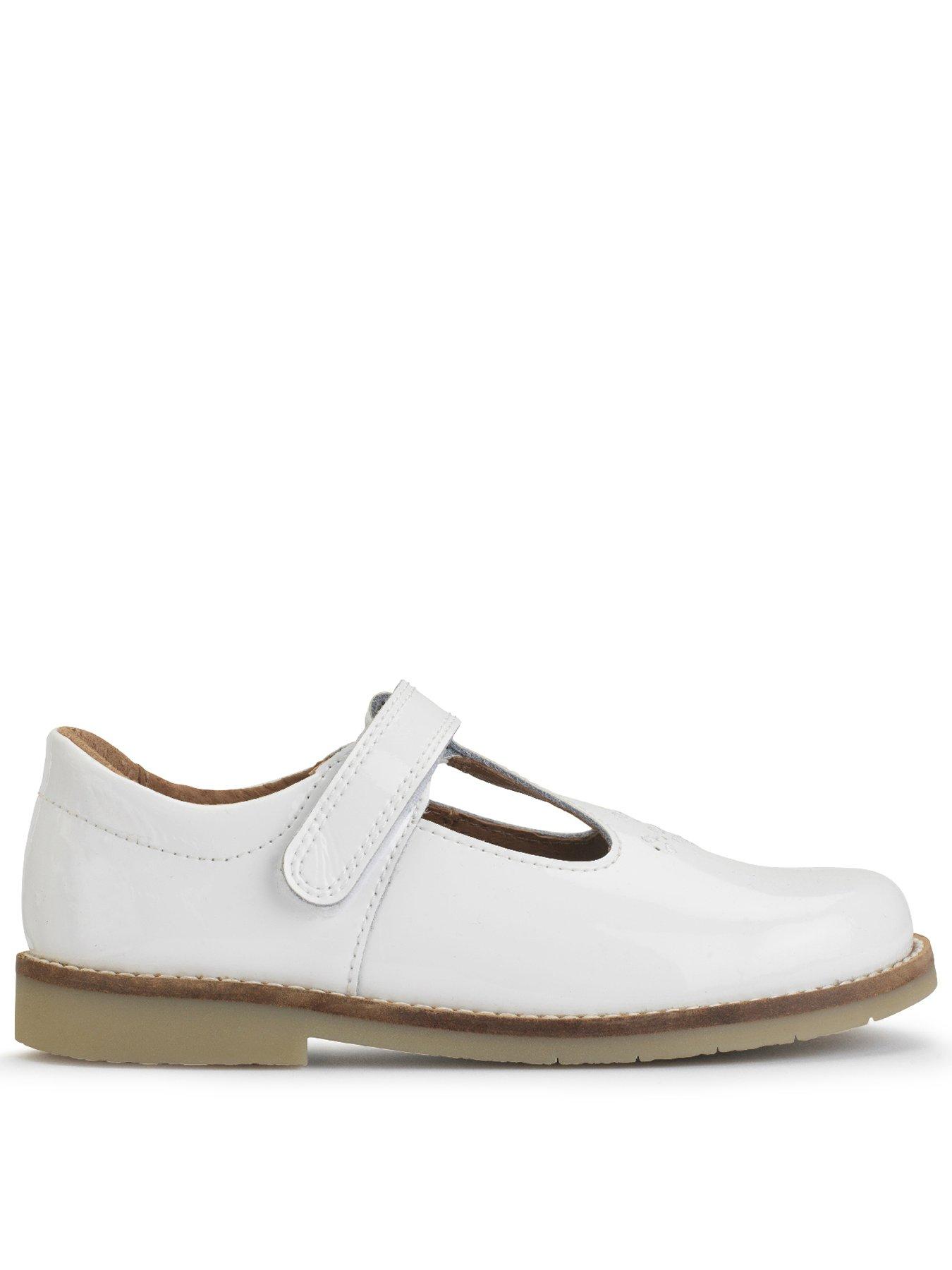  image of start-rite-luxe-white-patent