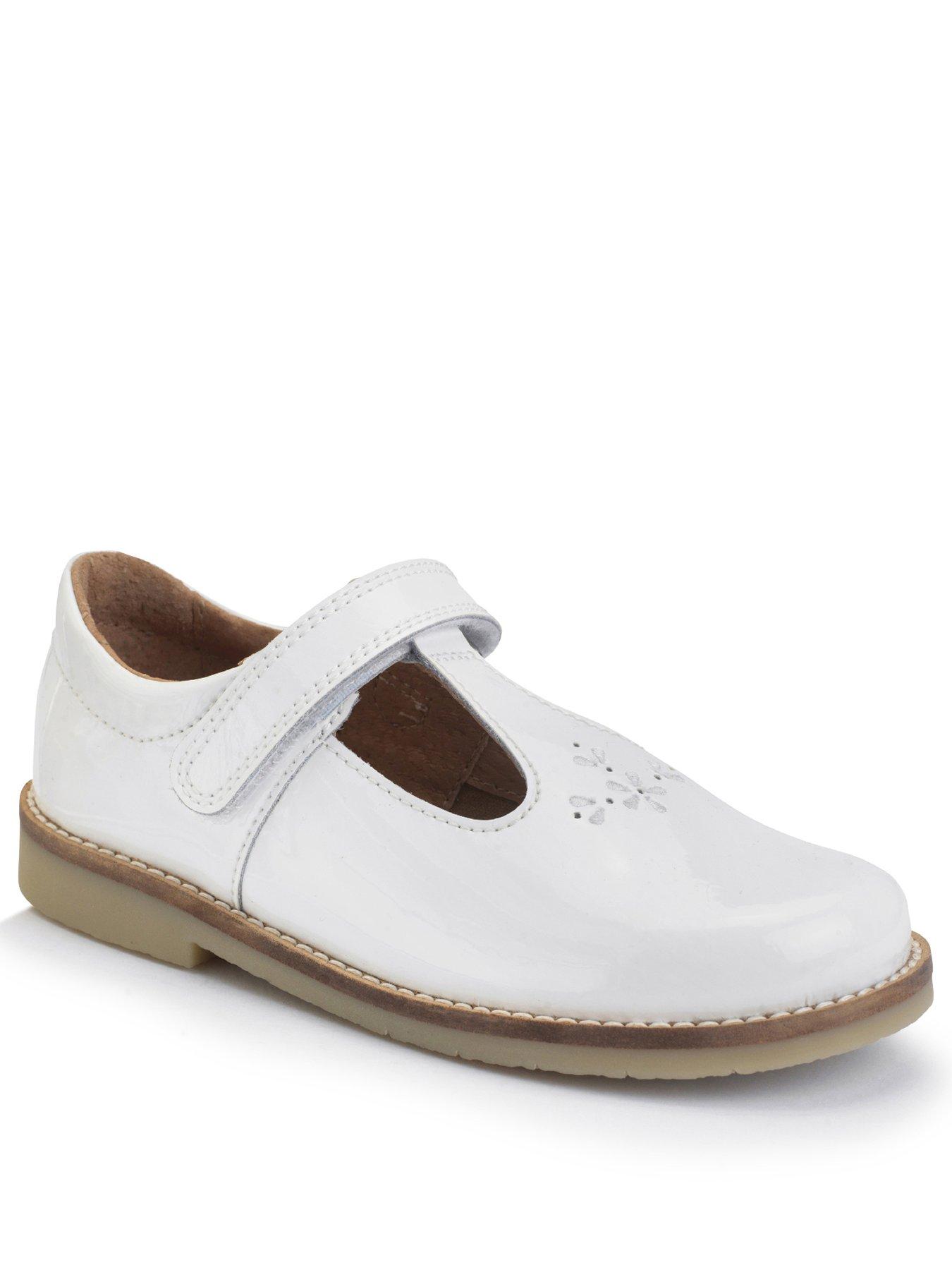  image of start-rite-luxe-white-patent