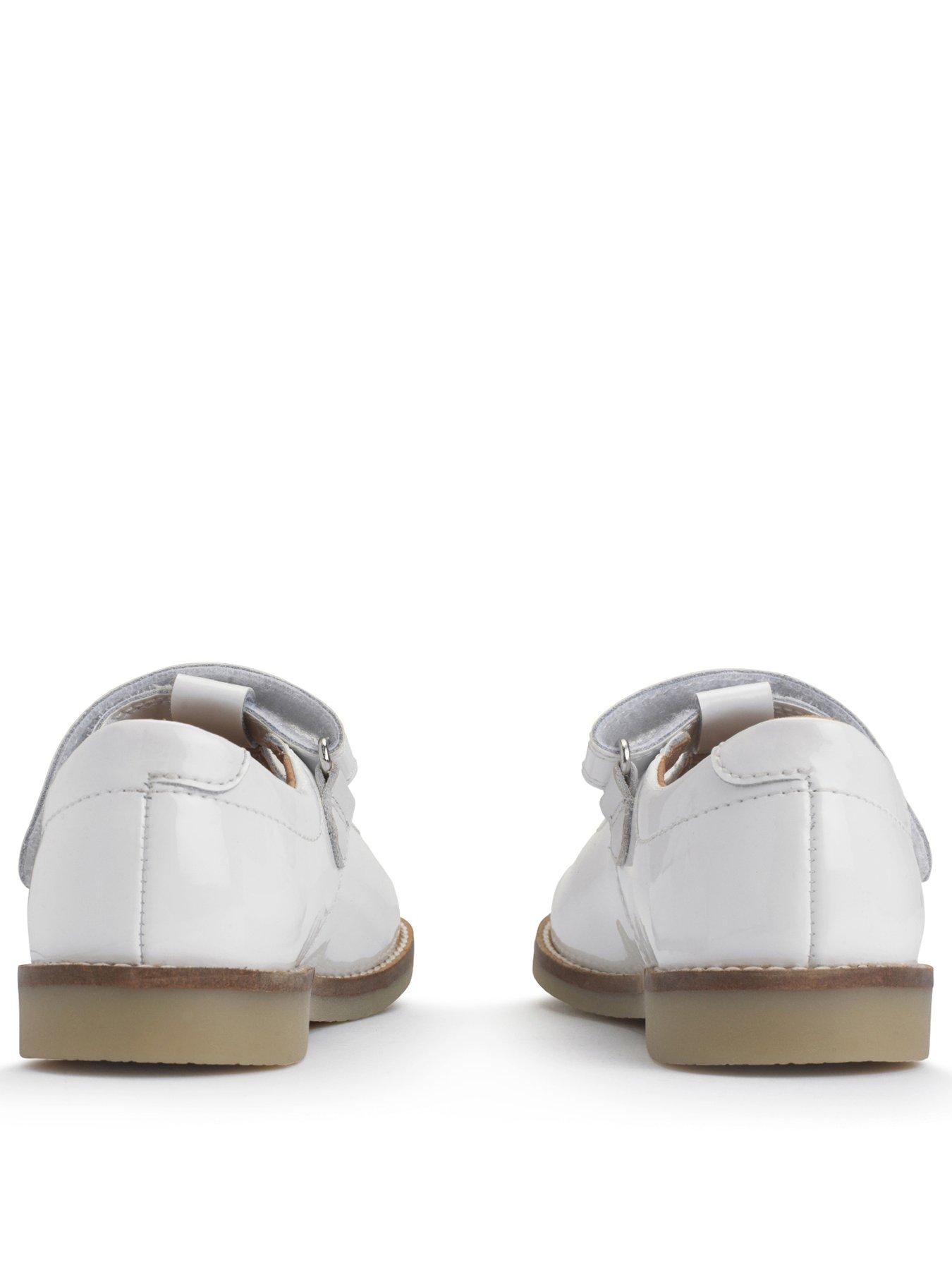  image of start-rite-luxe-white-patent