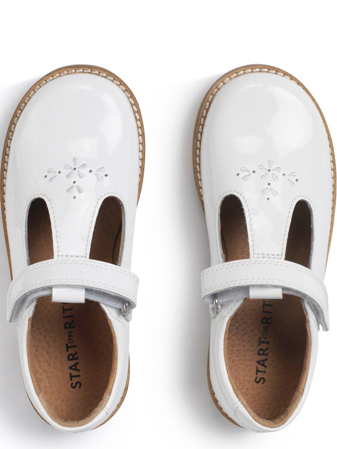  image of start-rite-luxe-white-patent