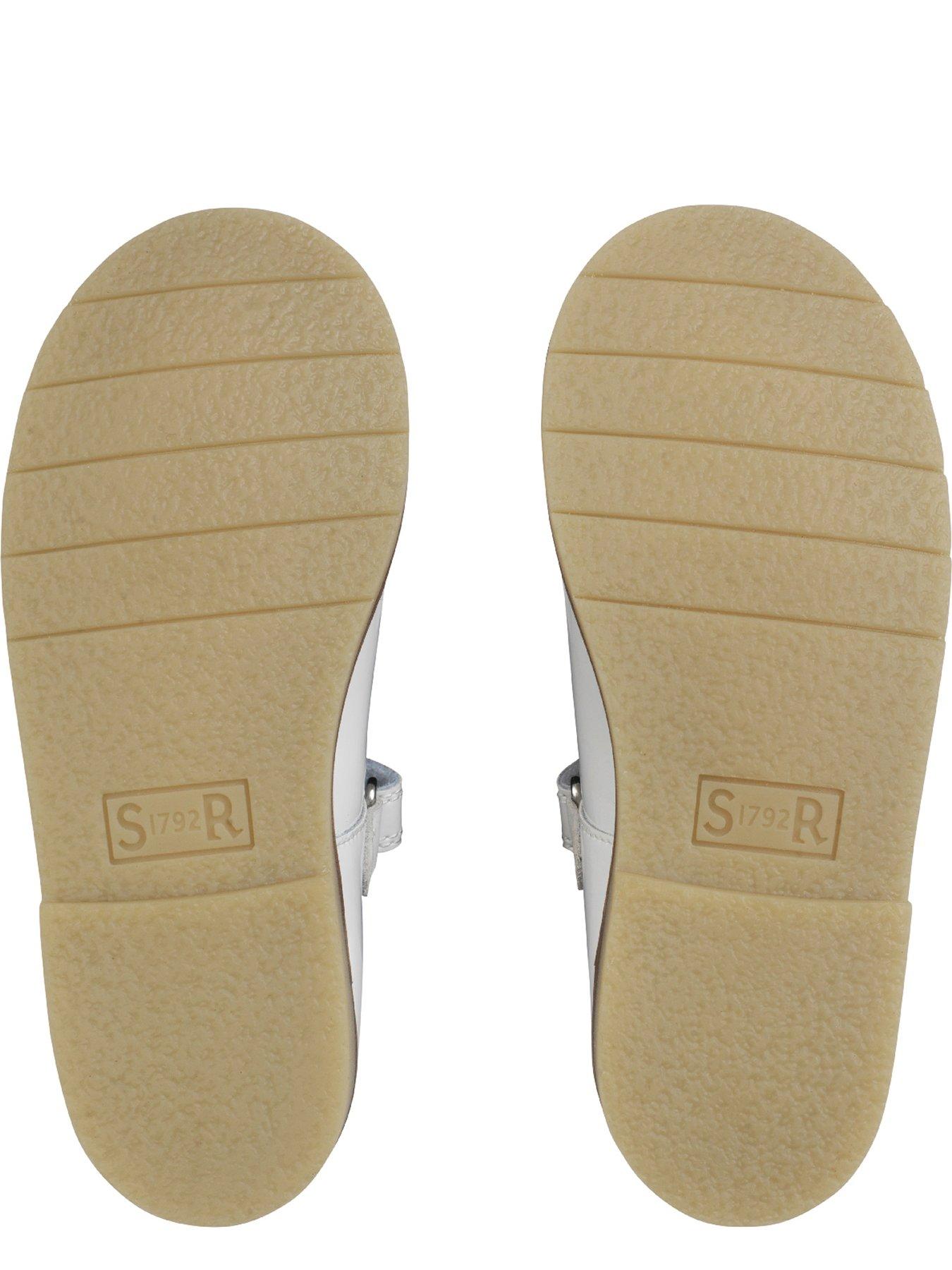  image of start-rite-luxe-white-patent
