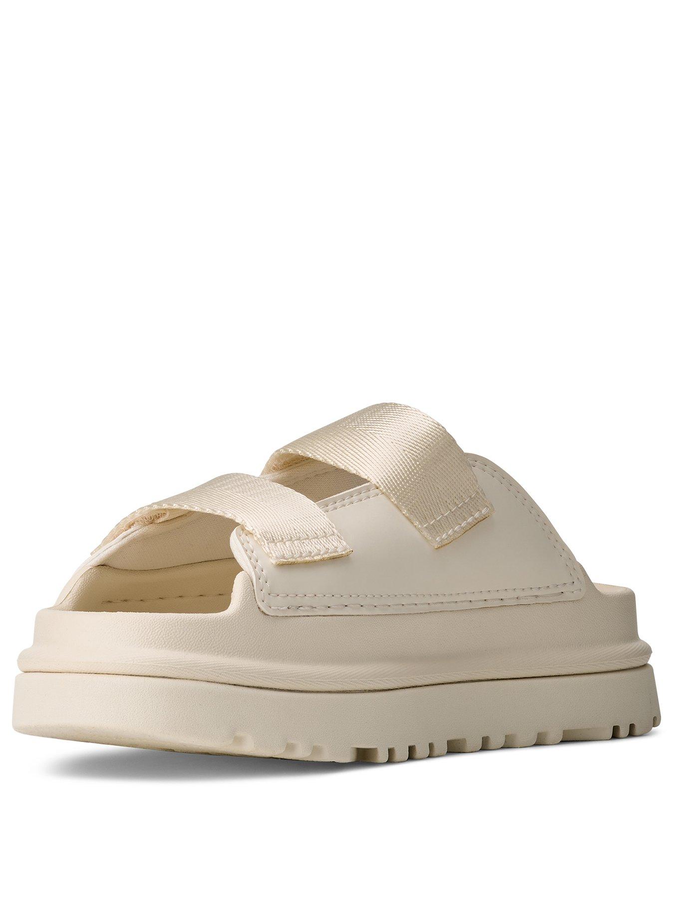  image of ugg-kids-goldenglow-slide-jasmine