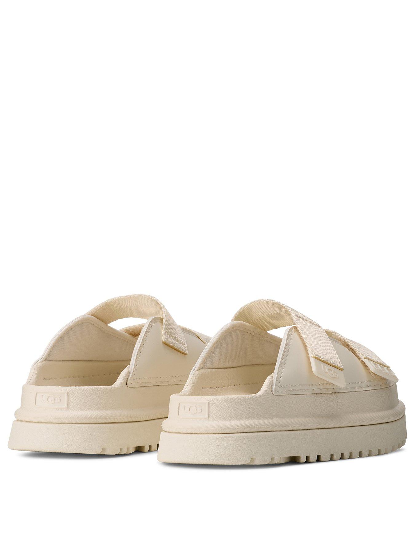  image of ugg-kids-goldenglow-slide-jasmine