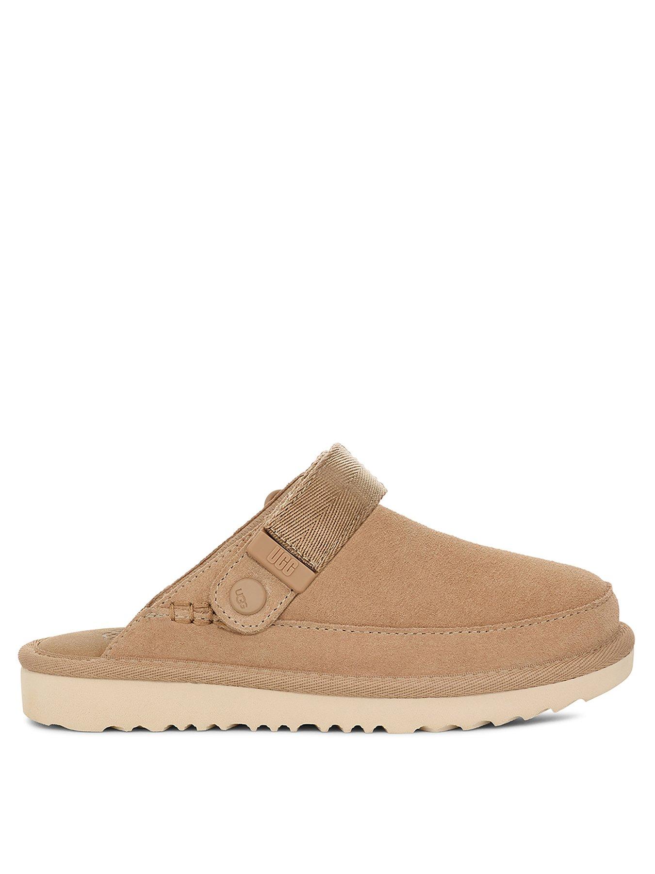Image 2 of 4 of UGG Kids Goldenstar Clog - Sand