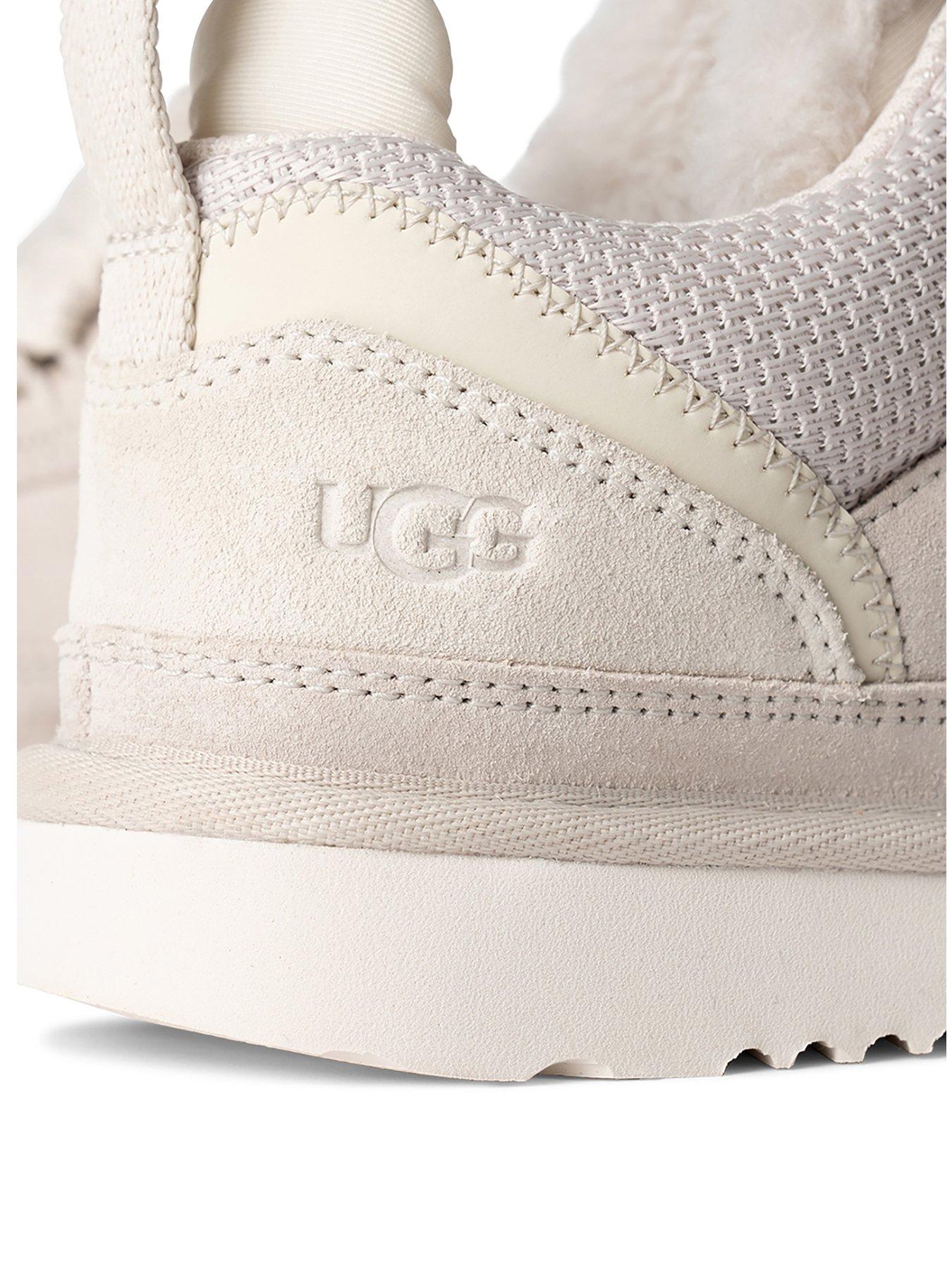  image of ugg-kids-lowmel-trainers-white