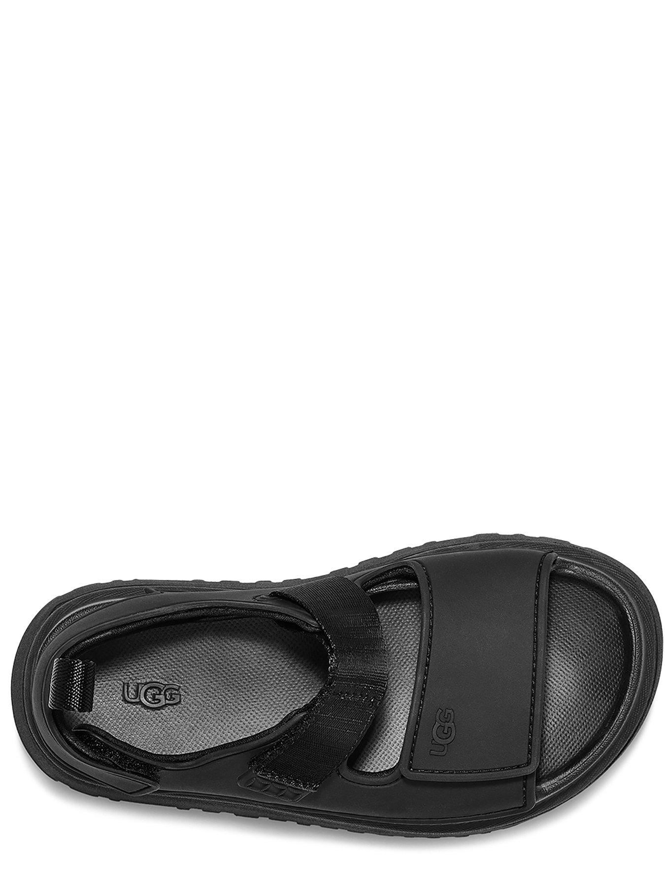  image of ugg-kids-goldenglow-sandal-black