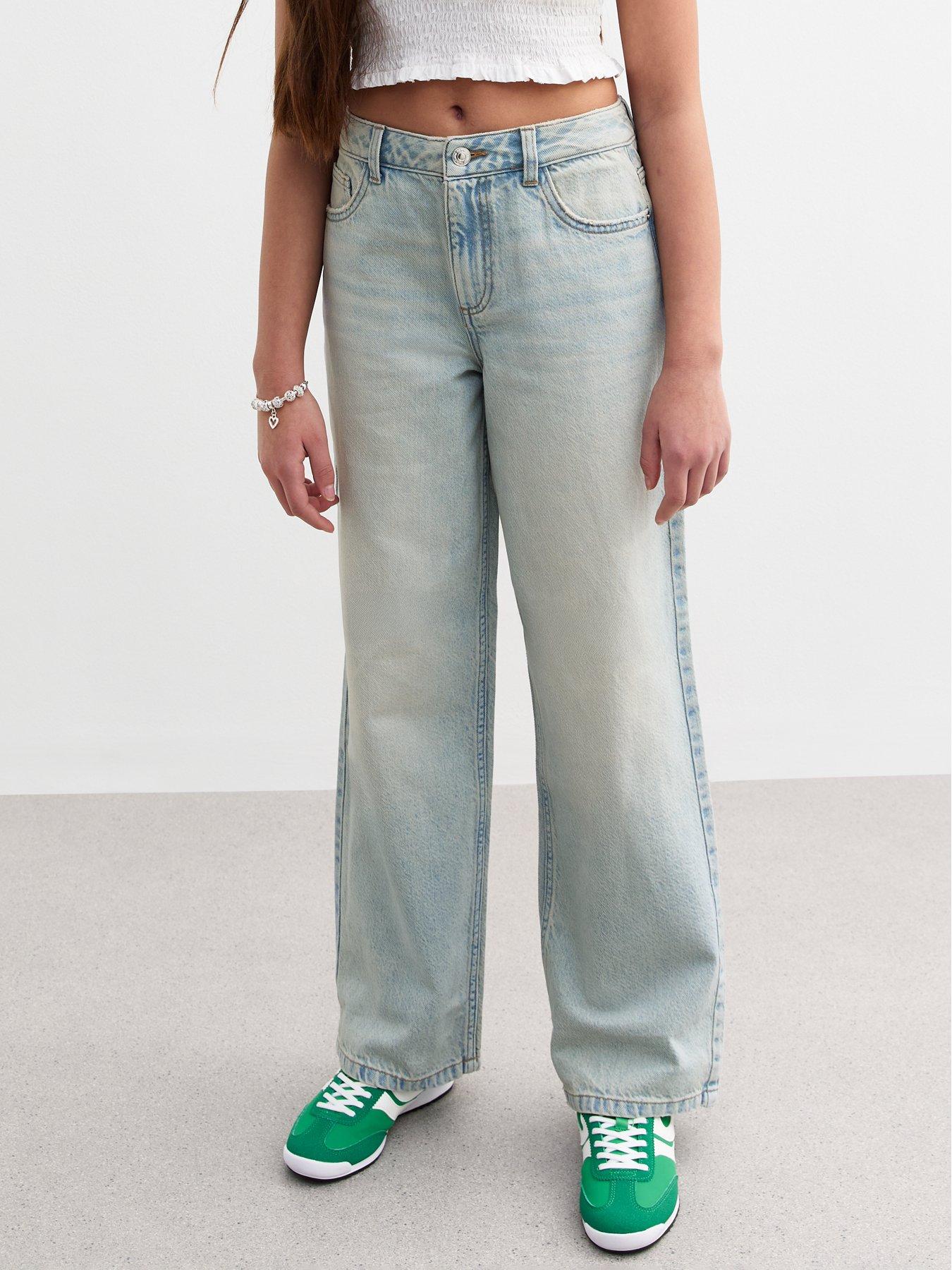 new-look-915-girls-wide-leg-jeans-light-blue