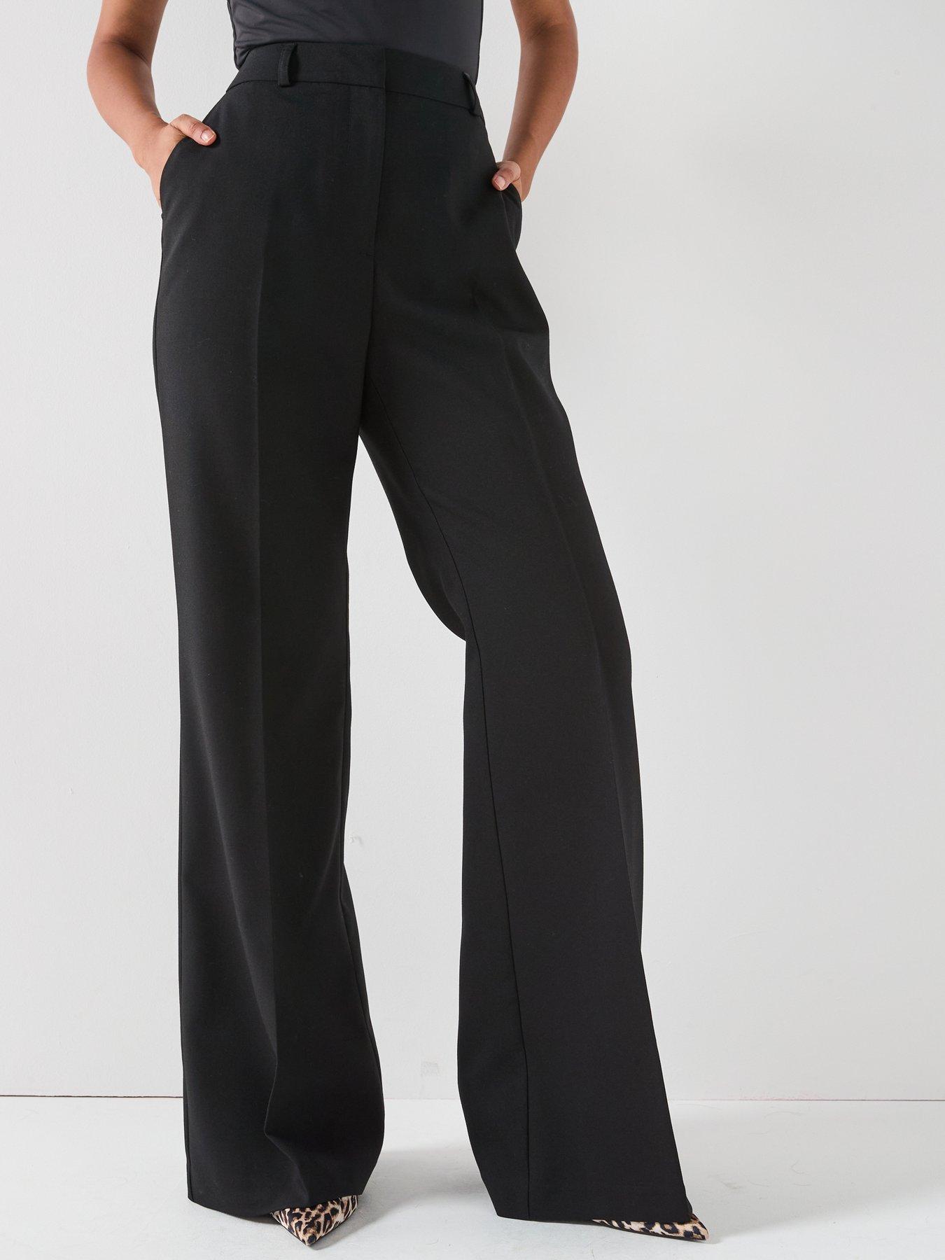 undefined SLIM FLARE TROUSER