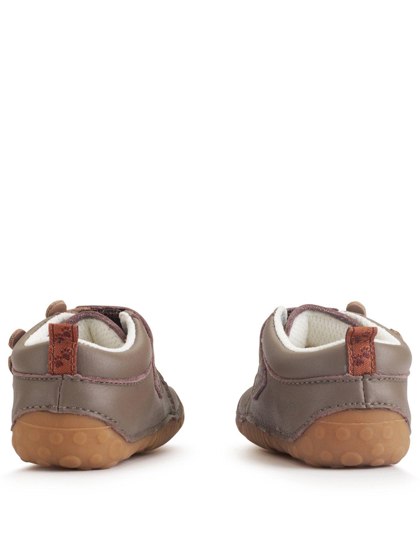  image of start-rite-bear-hug-pine-bark-leathernubuck