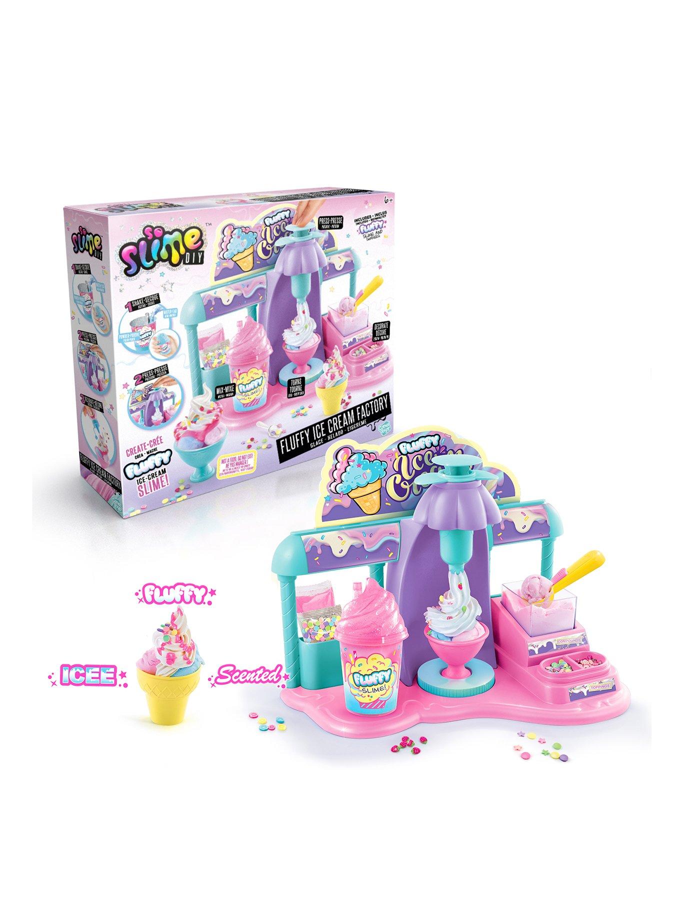 So Sand DIY Fluffy Ice Cream Factory