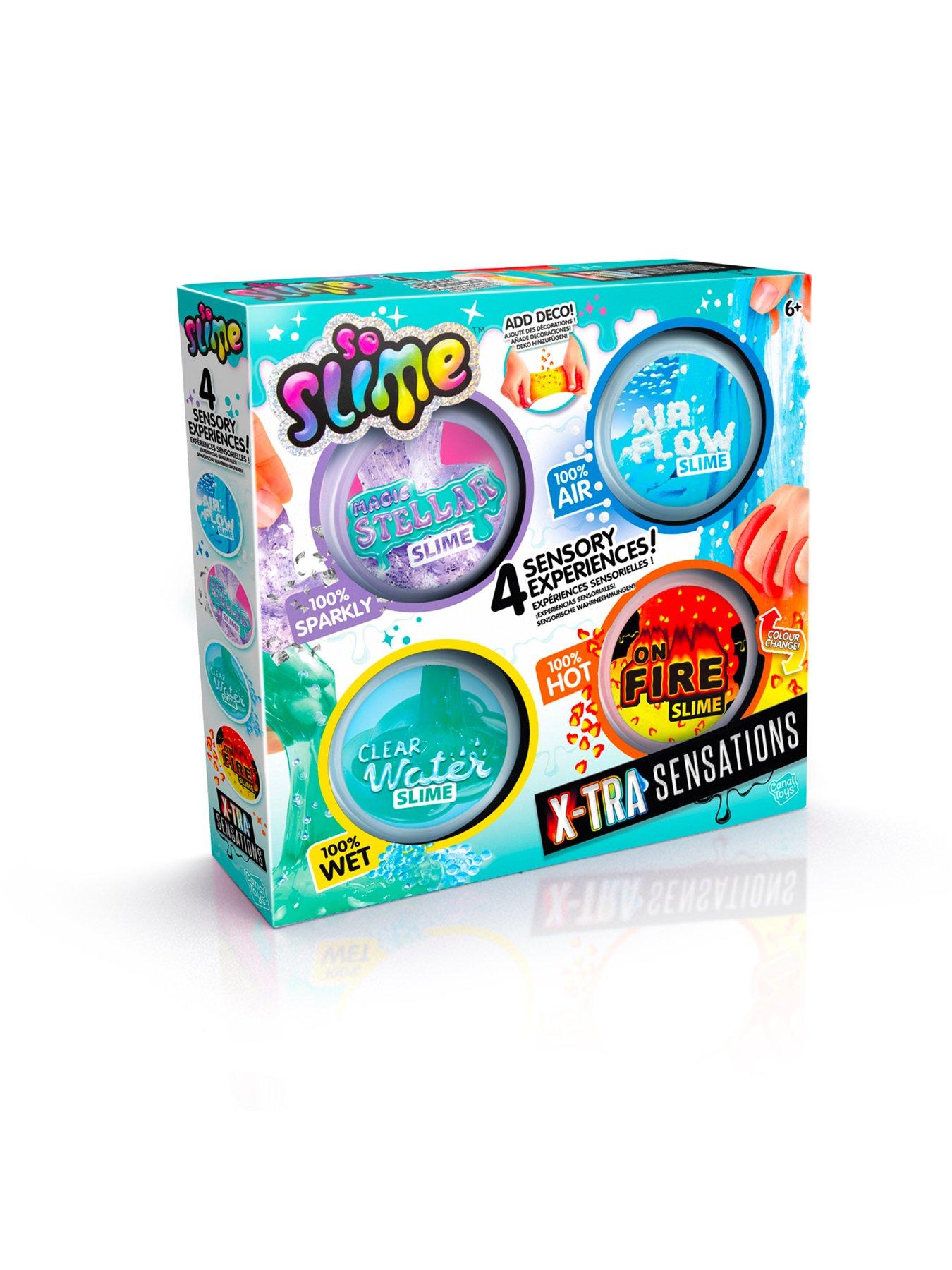 Image 2 of 4 of So Slime X-tra Sensations 4 Pack Slime Set