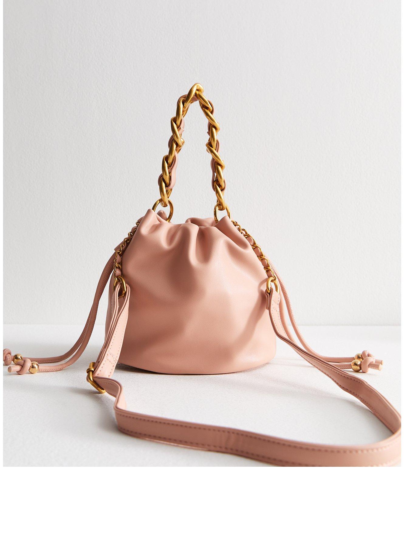 new-look-chain-trim-faux-leather-mini-crossbody-bag-pink