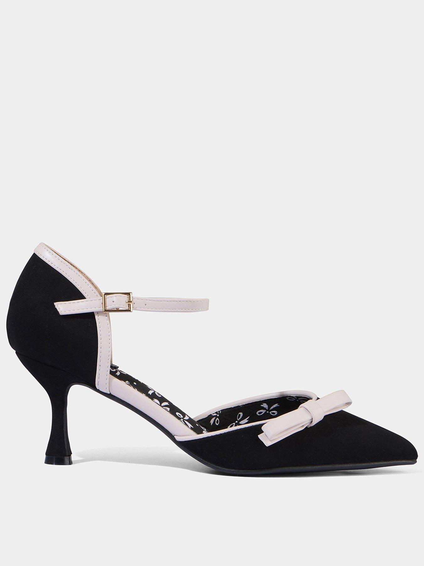  image of joe-browns-bettys-slingback-shoes-black