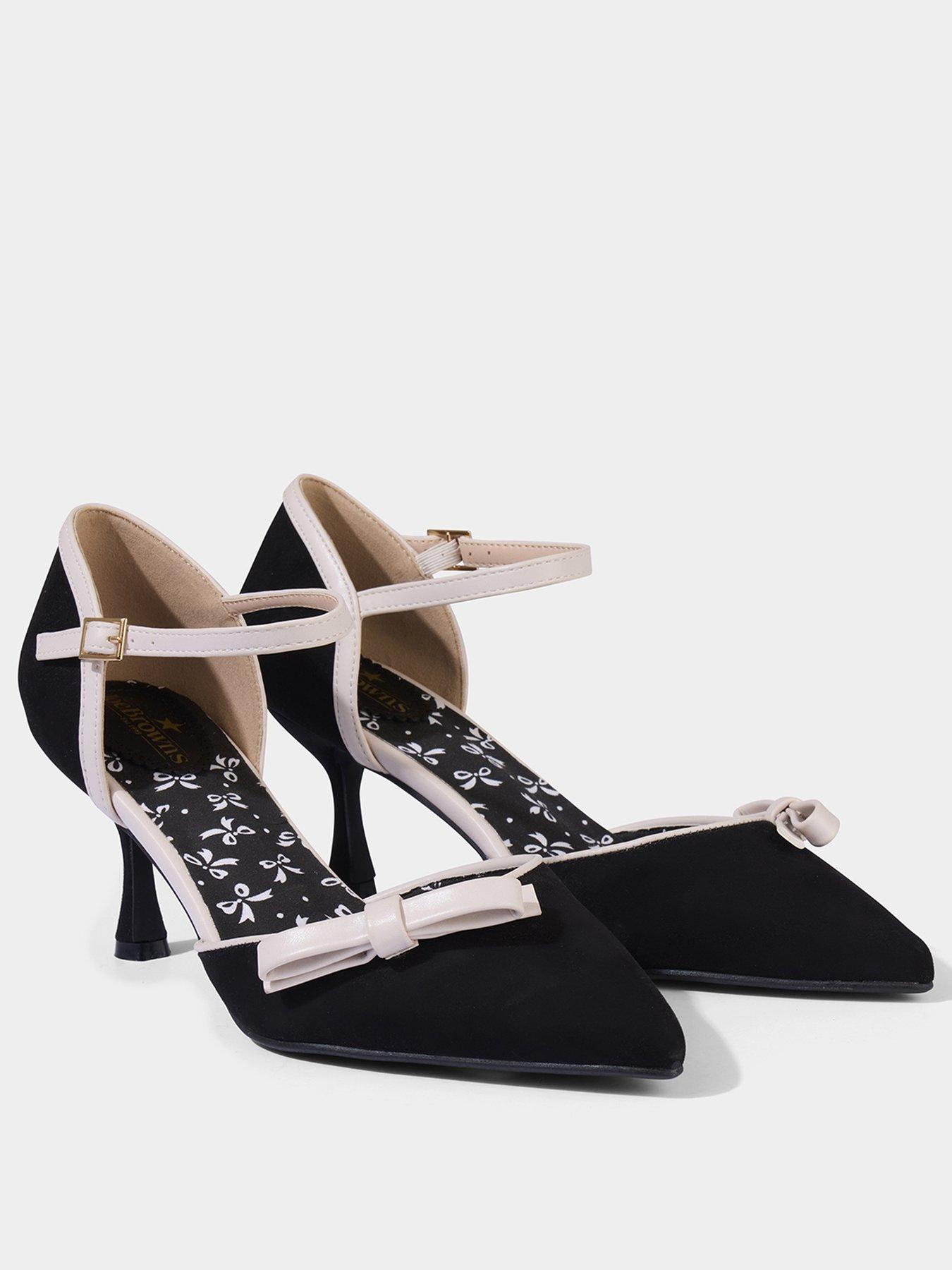  image of joe-browns-bettys-slingback-shoes-black