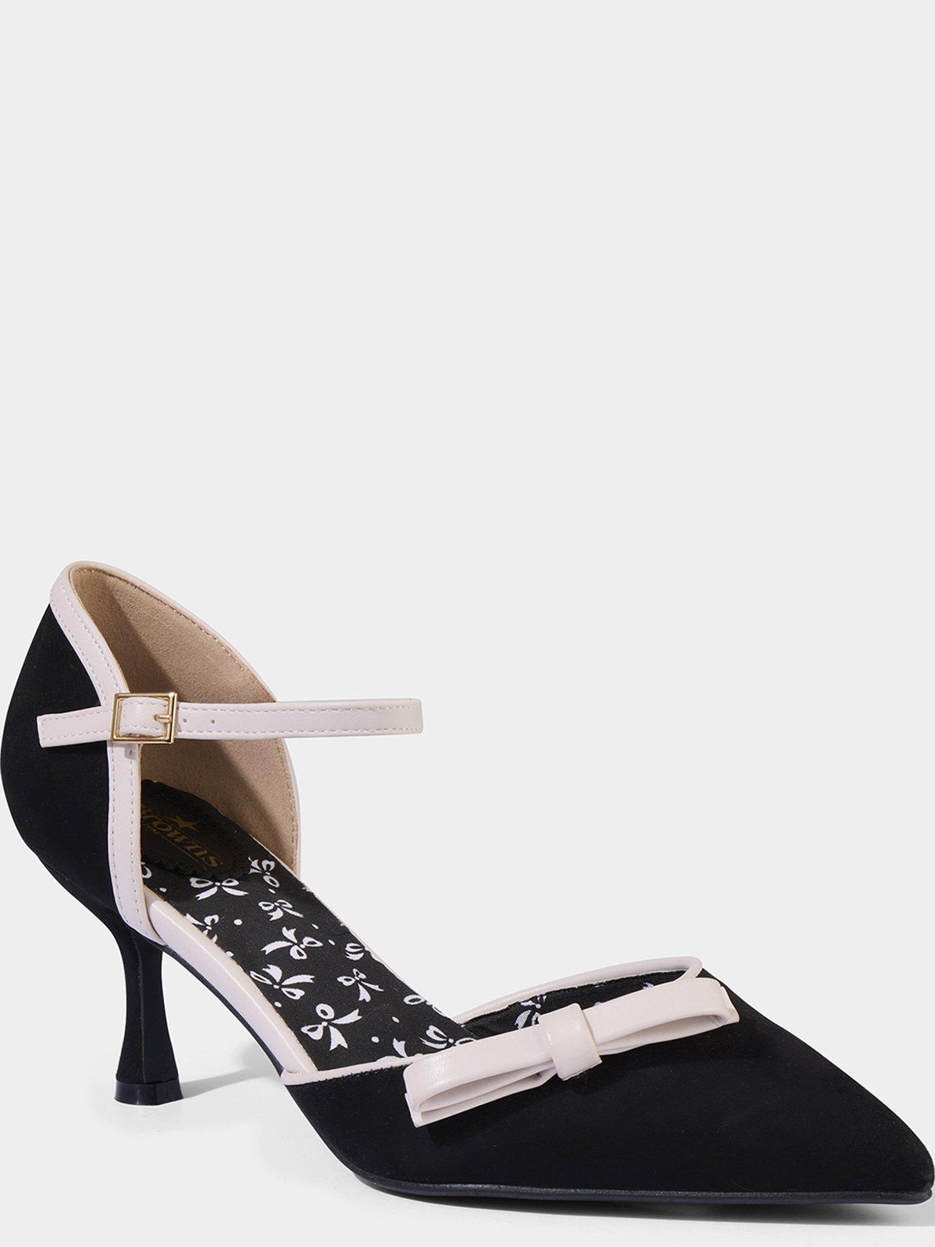  image of joe-browns-bettys-slingback-shoes-black