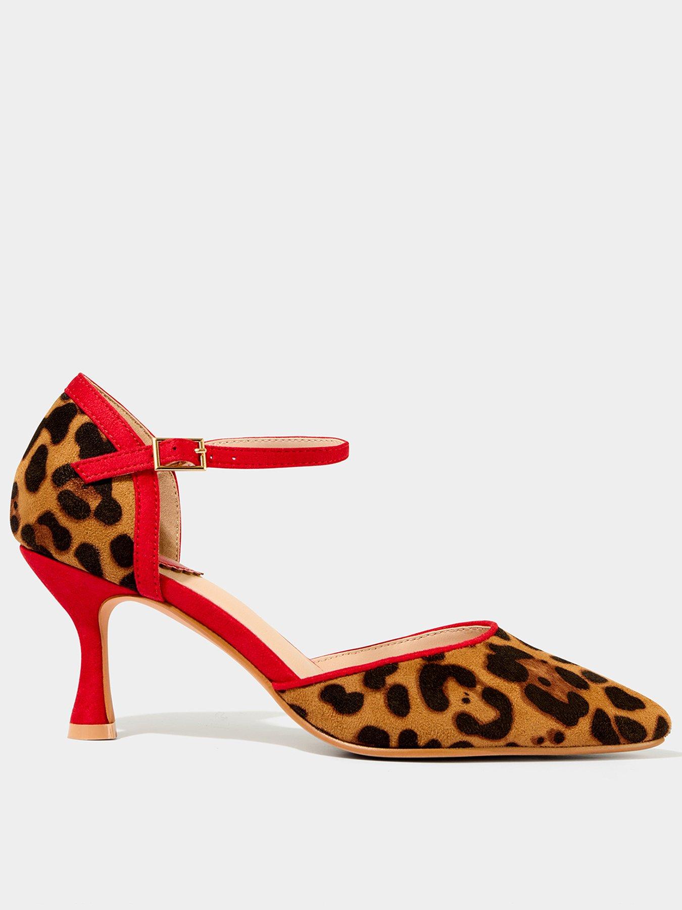  image of joe-browns-lolas-vintage-style-shoes-multi
