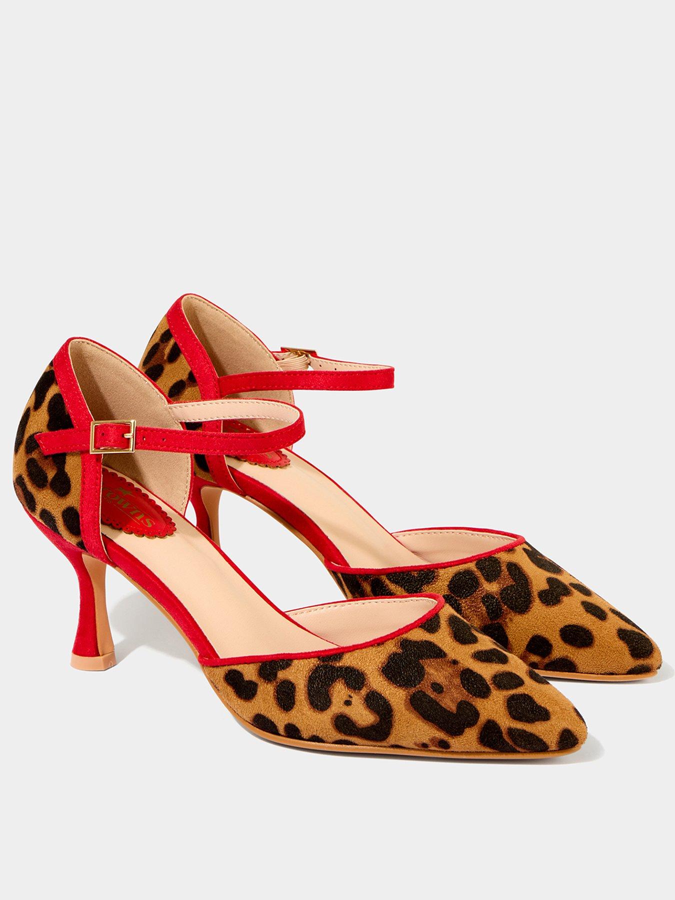  image of joe-browns-lolas-vintage-style-shoes-multi