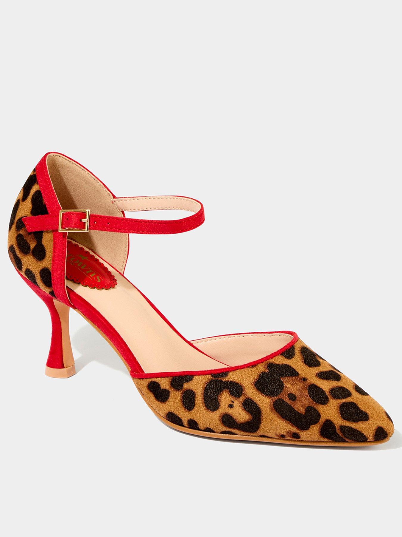  image of joe-browns-lolas-vintage-style-shoes-multi