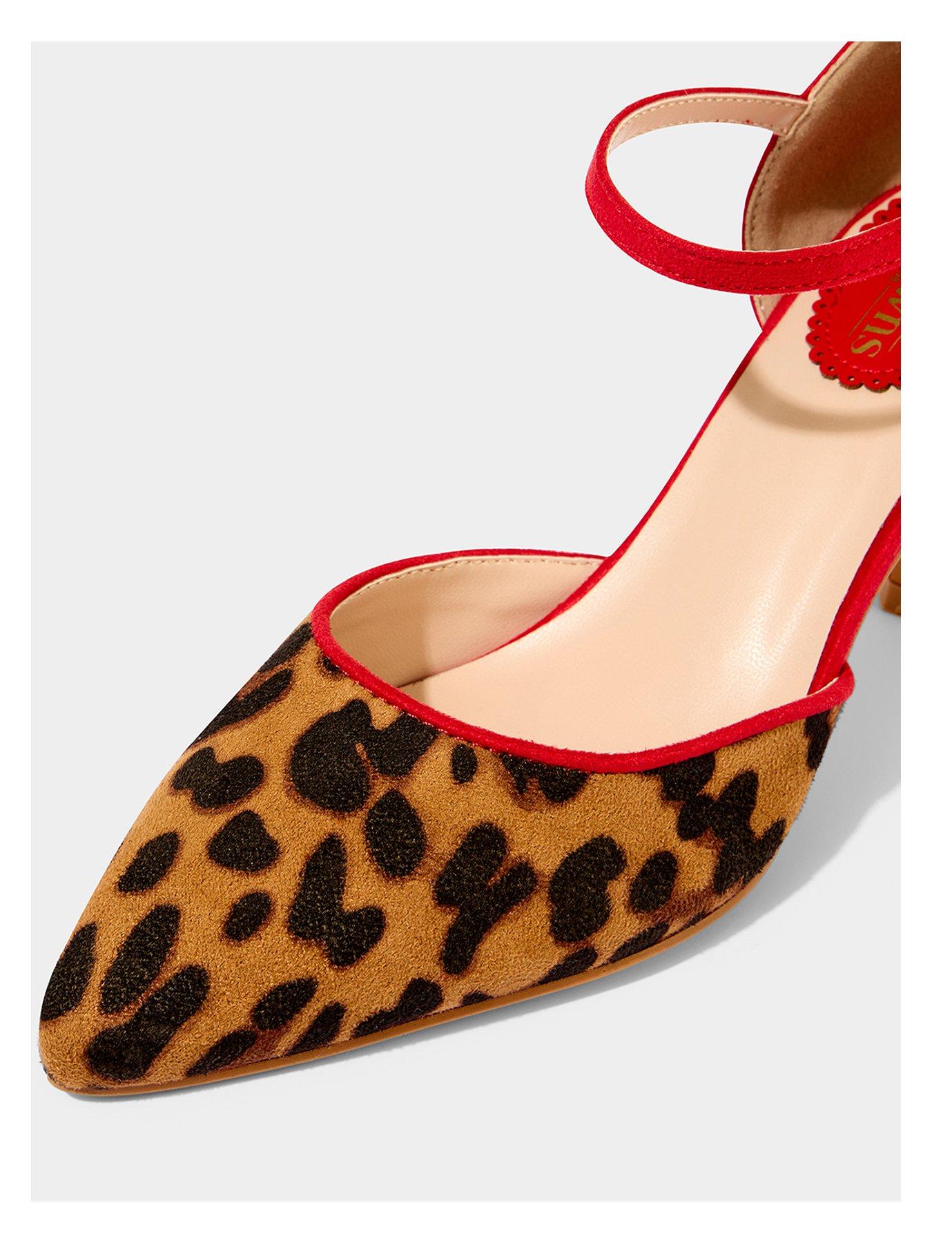  image of joe-browns-lolas-vintage-style-shoes-multi