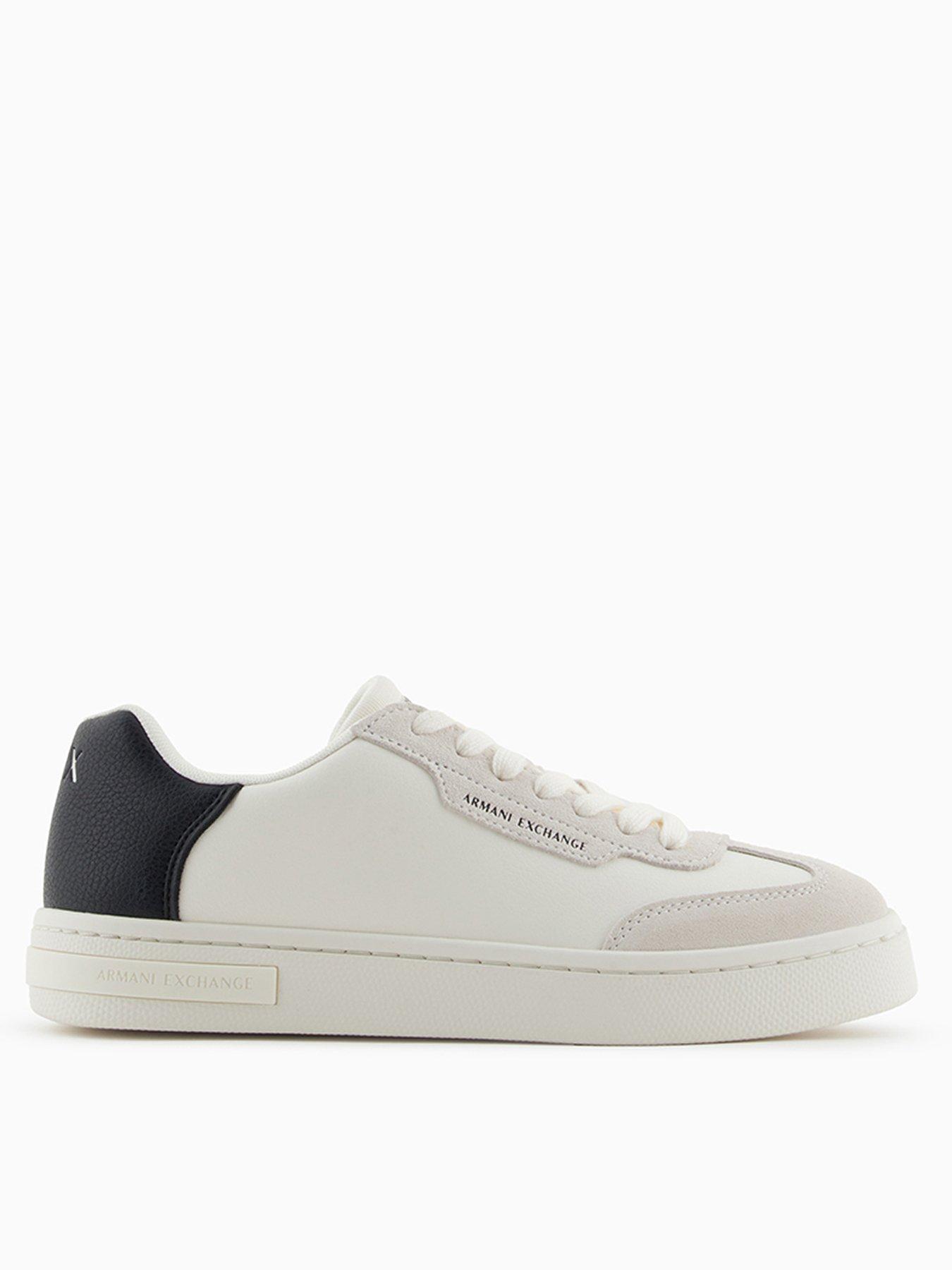 undefined Lace Up Trainers - White