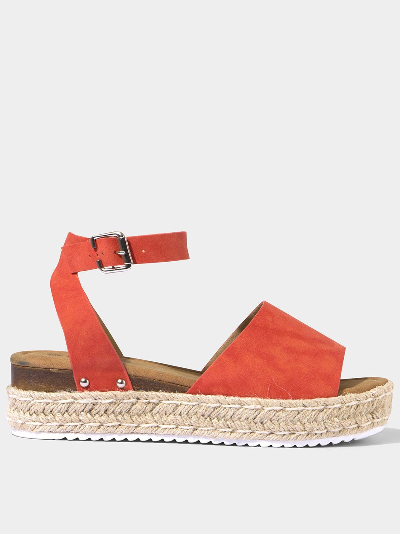 joe-browns-sea-breeze-espadrille-sandals-orange