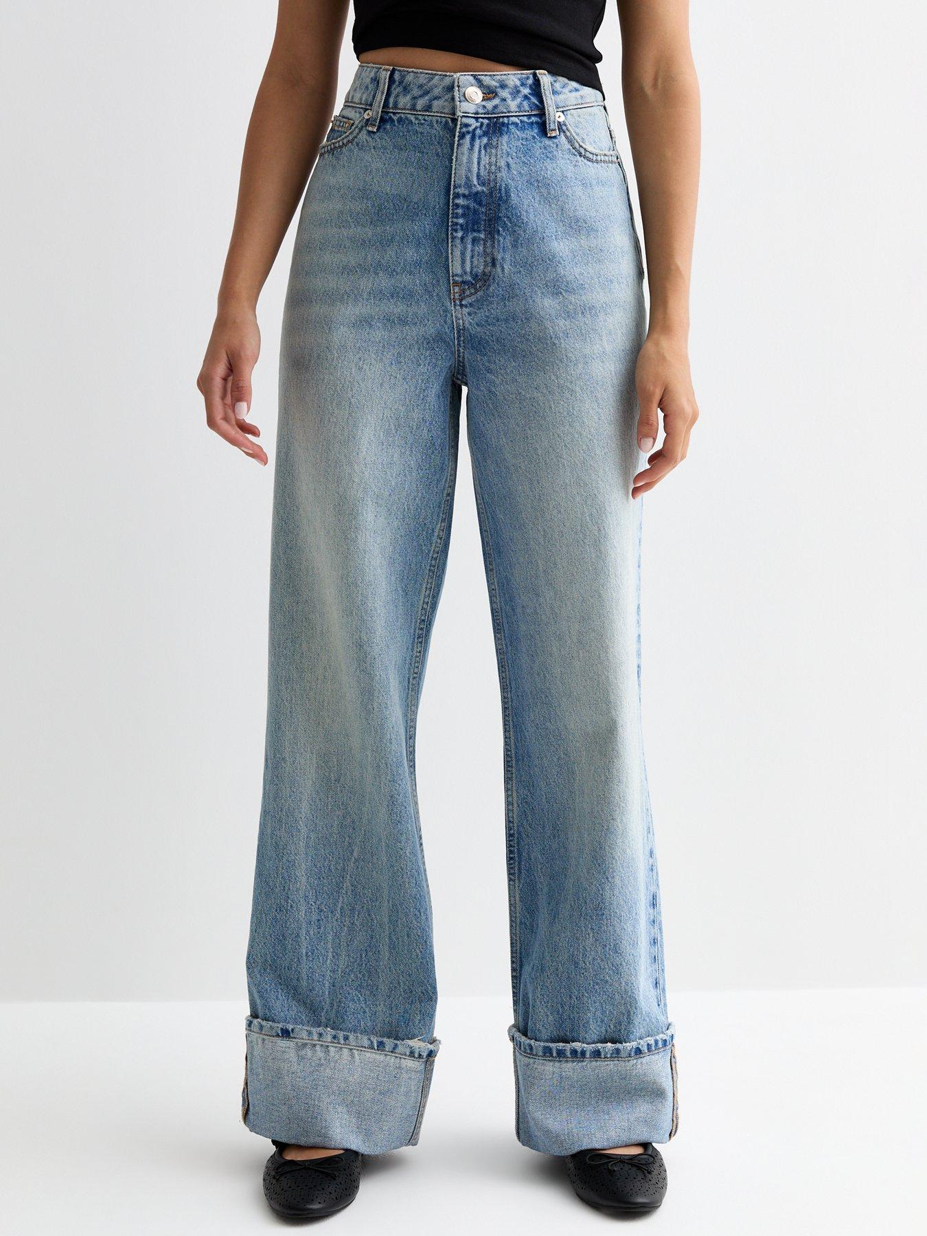 new-look-blue-relaxed-turn-up-wide-leg-jeans