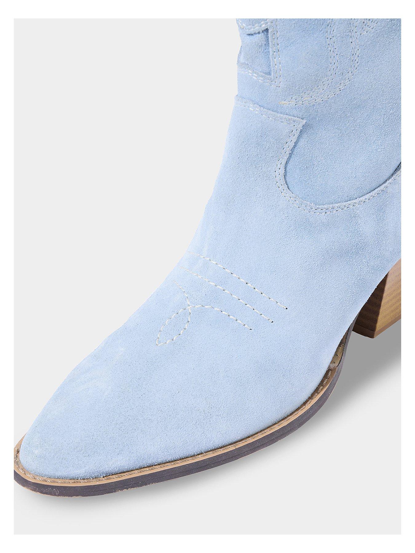  image of joe-browns-austin-suede-western-boots-blue