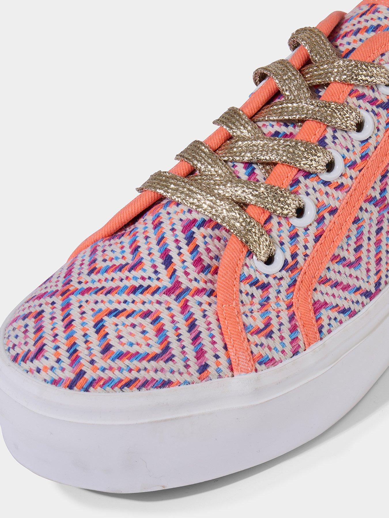  image of joe-browns-bay-breeze-aztek-pumps-pink-multi