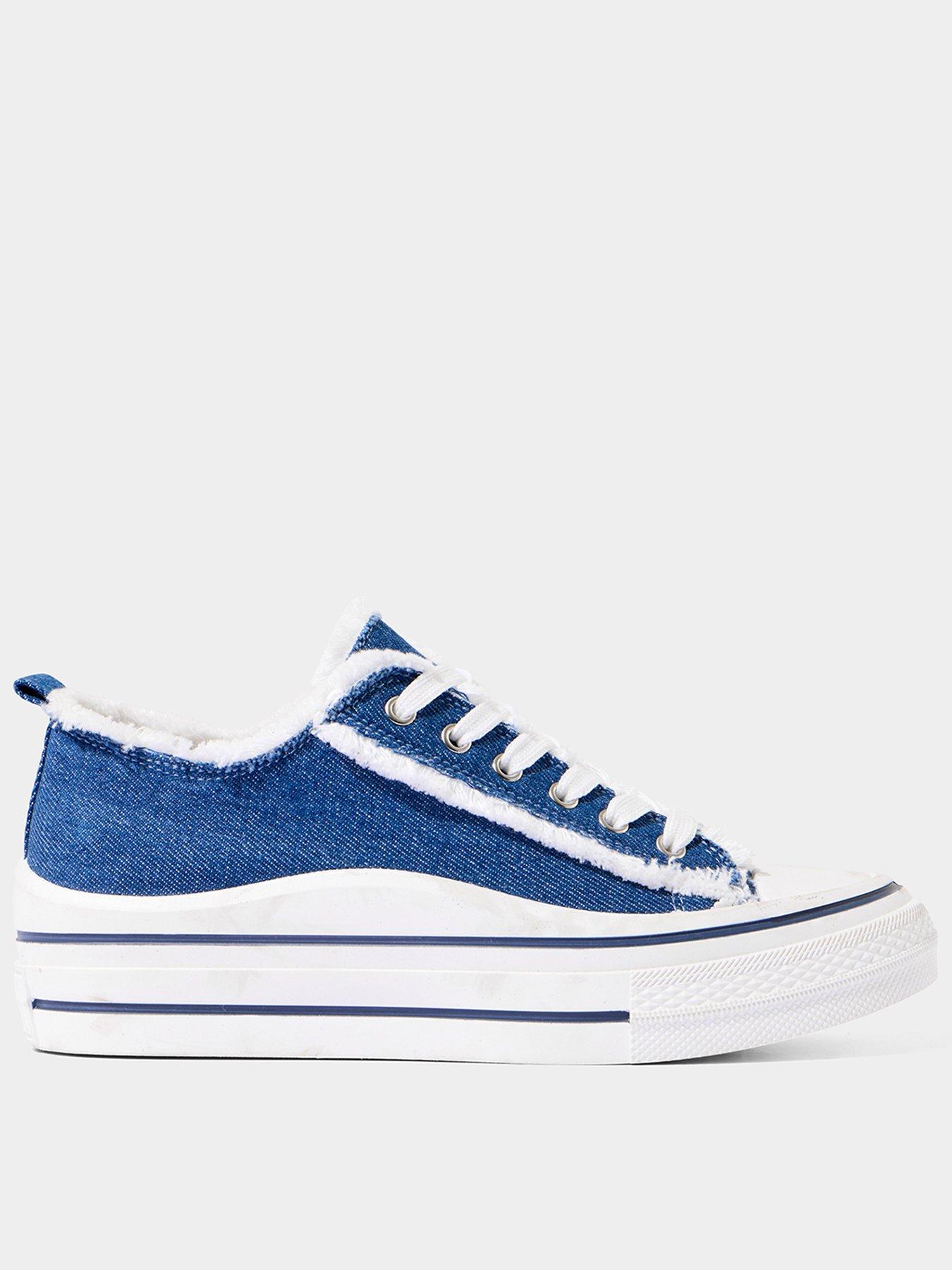  image of joe-browns-casual-friday-platform-pumps-navy