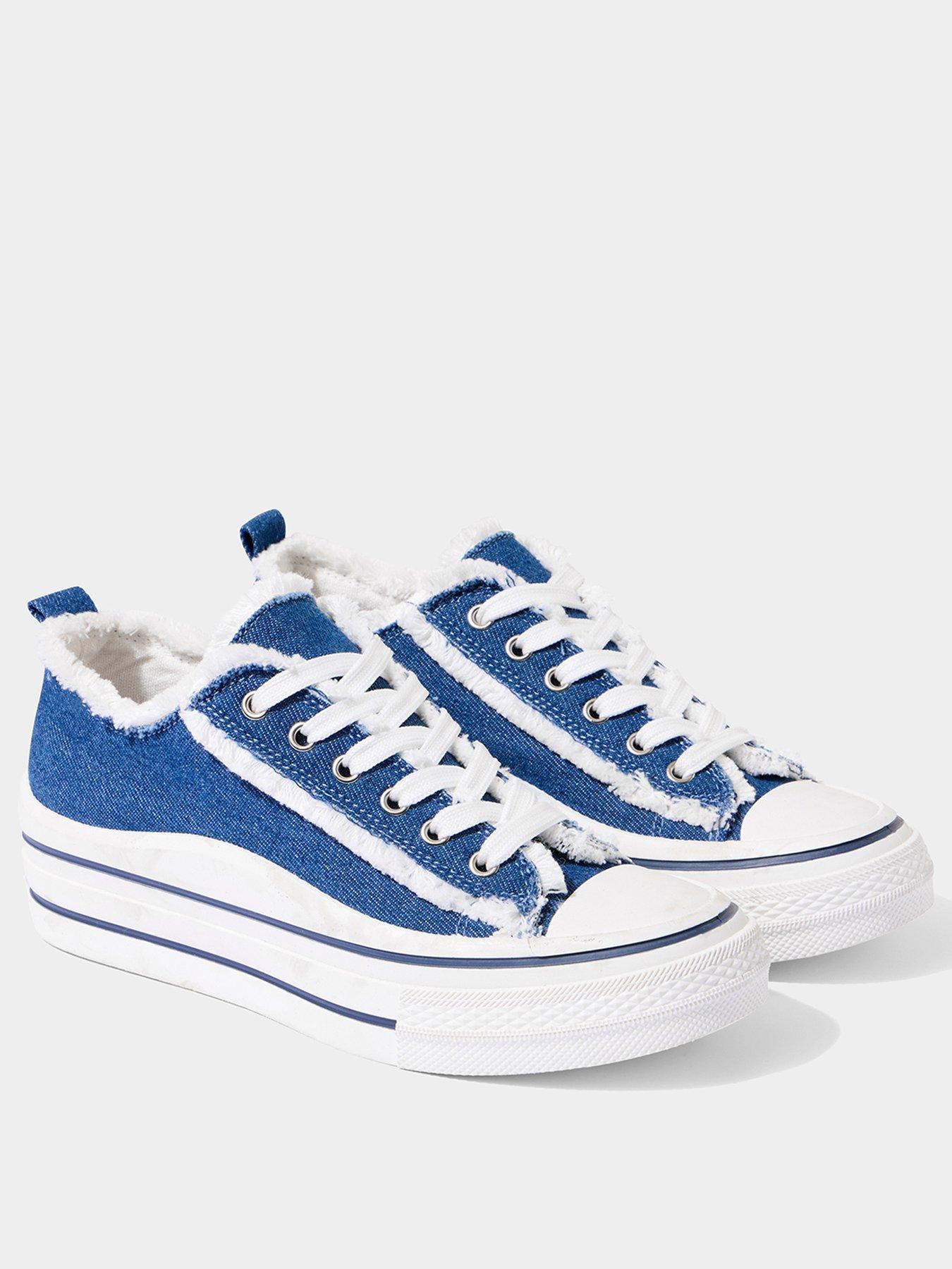  image of joe-browns-casual-friday-platform-pumps-navy