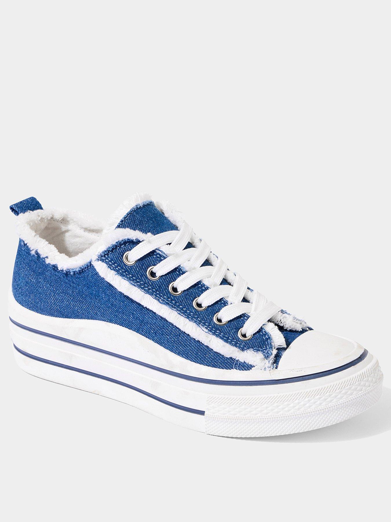  image of joe-browns-casual-friday-platform-pumps-navy