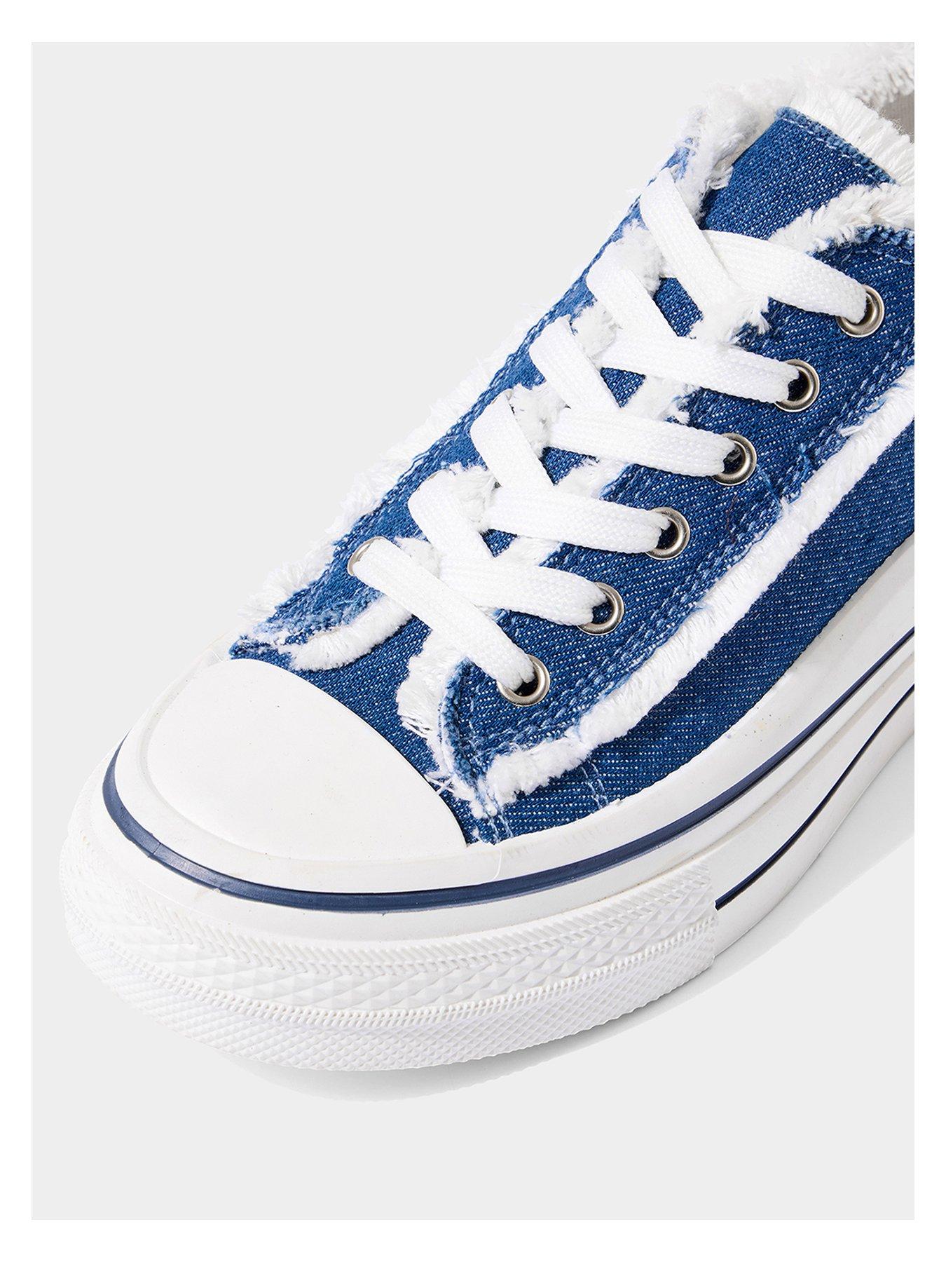  image of joe-browns-casual-friday-platform-pumps-navy