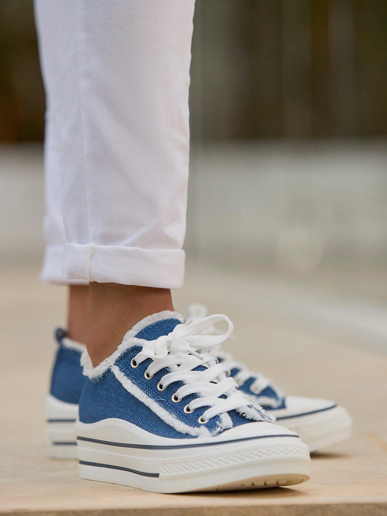  image of joe-browns-casual-friday-platform-pumps-navy